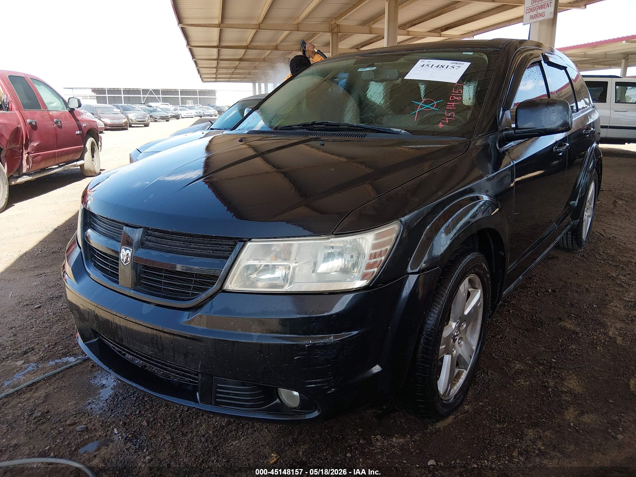 2009 Dodge Journey Sxt Black vin: 3D4GG57V99T138986
