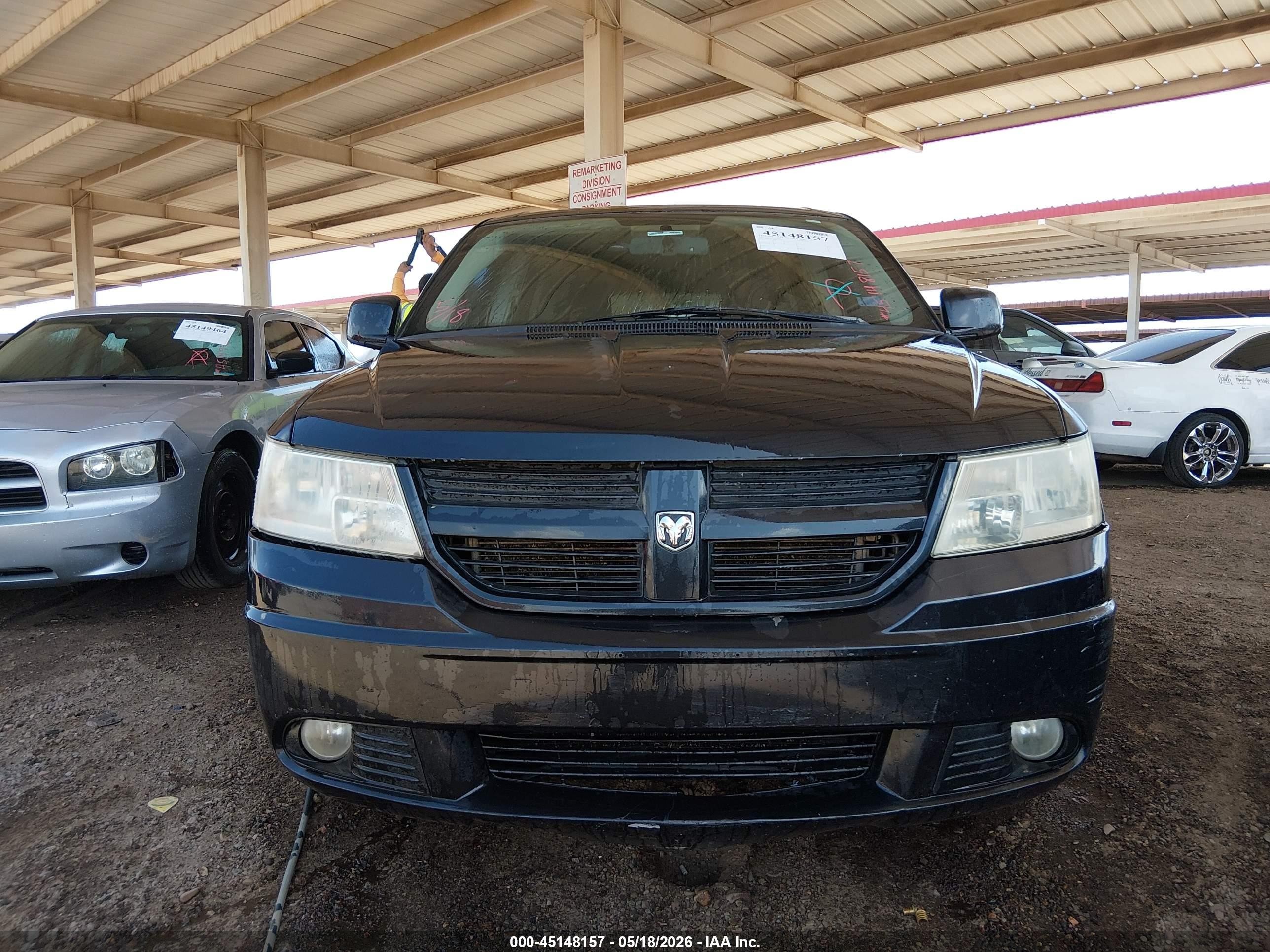 2009 Dodge Journey Sxt Black vin: 3D4GG57V99T138986