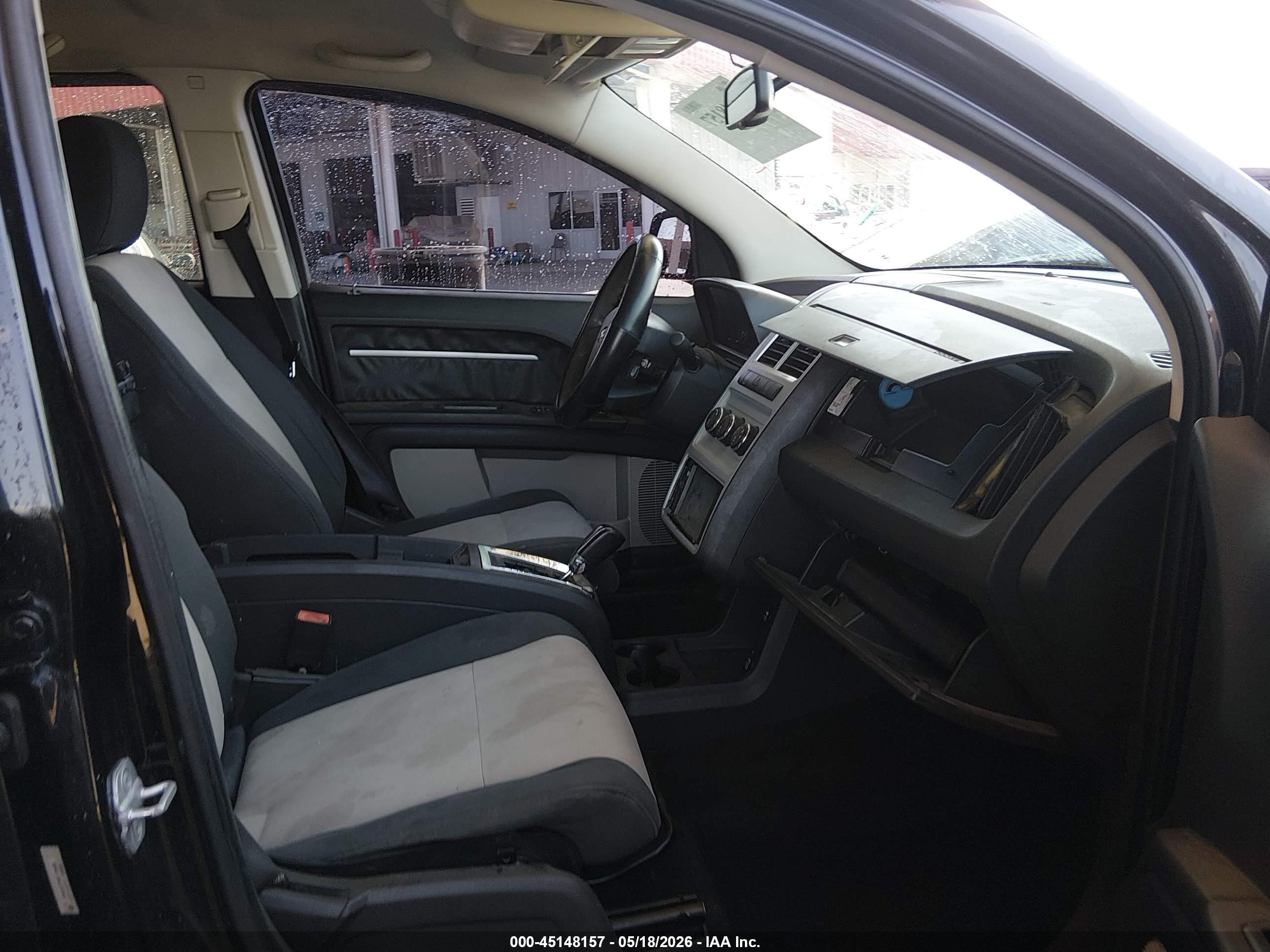 2009 Dodge Journey Sxt Black vin: 3D4GG57V99T138986