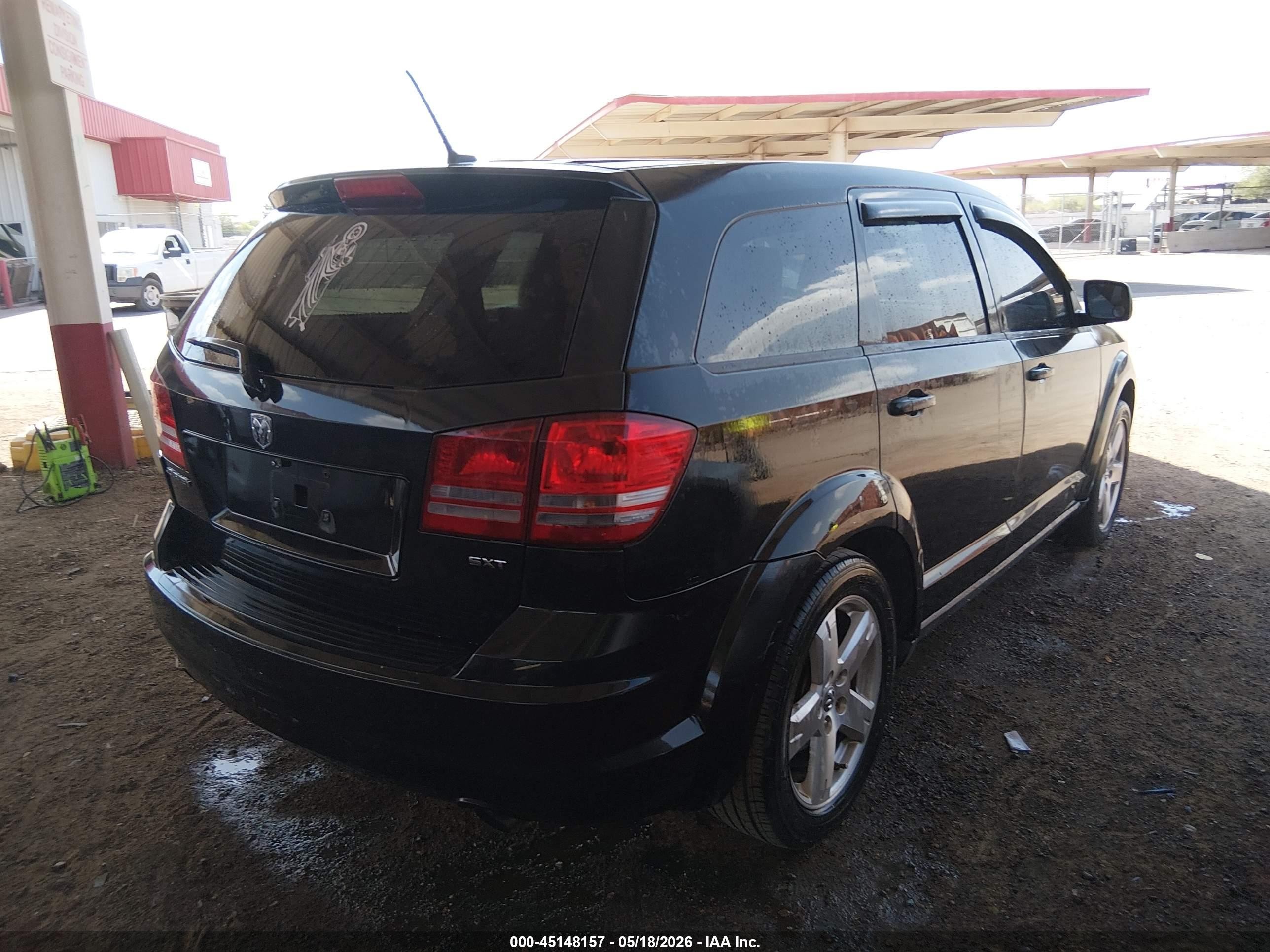 2009 Dodge Journey Sxt Black vin: 3D4GG57V99T138986