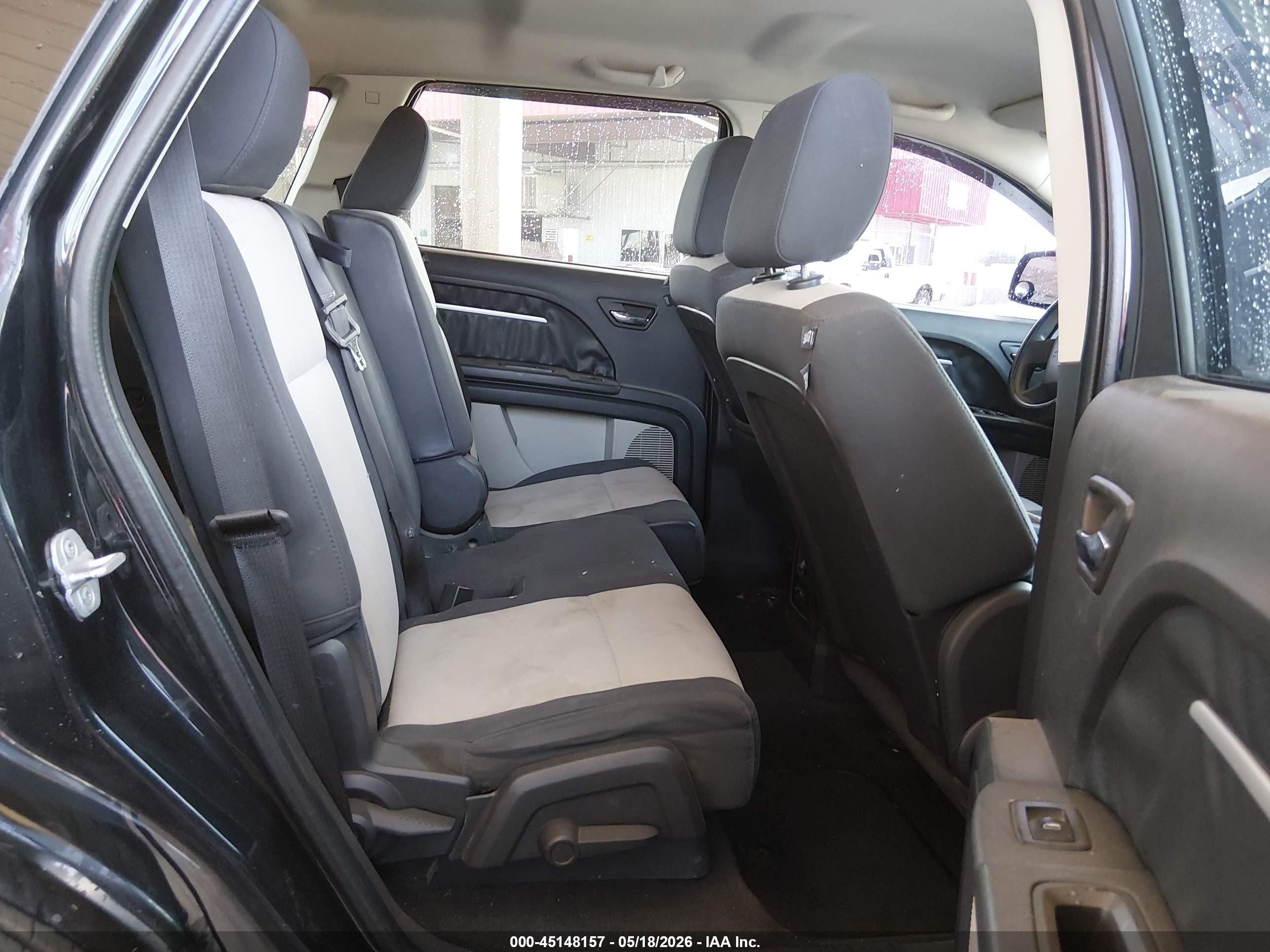 2009 Dodge Journey Sxt Black vin: 3D4GG57V99T138986