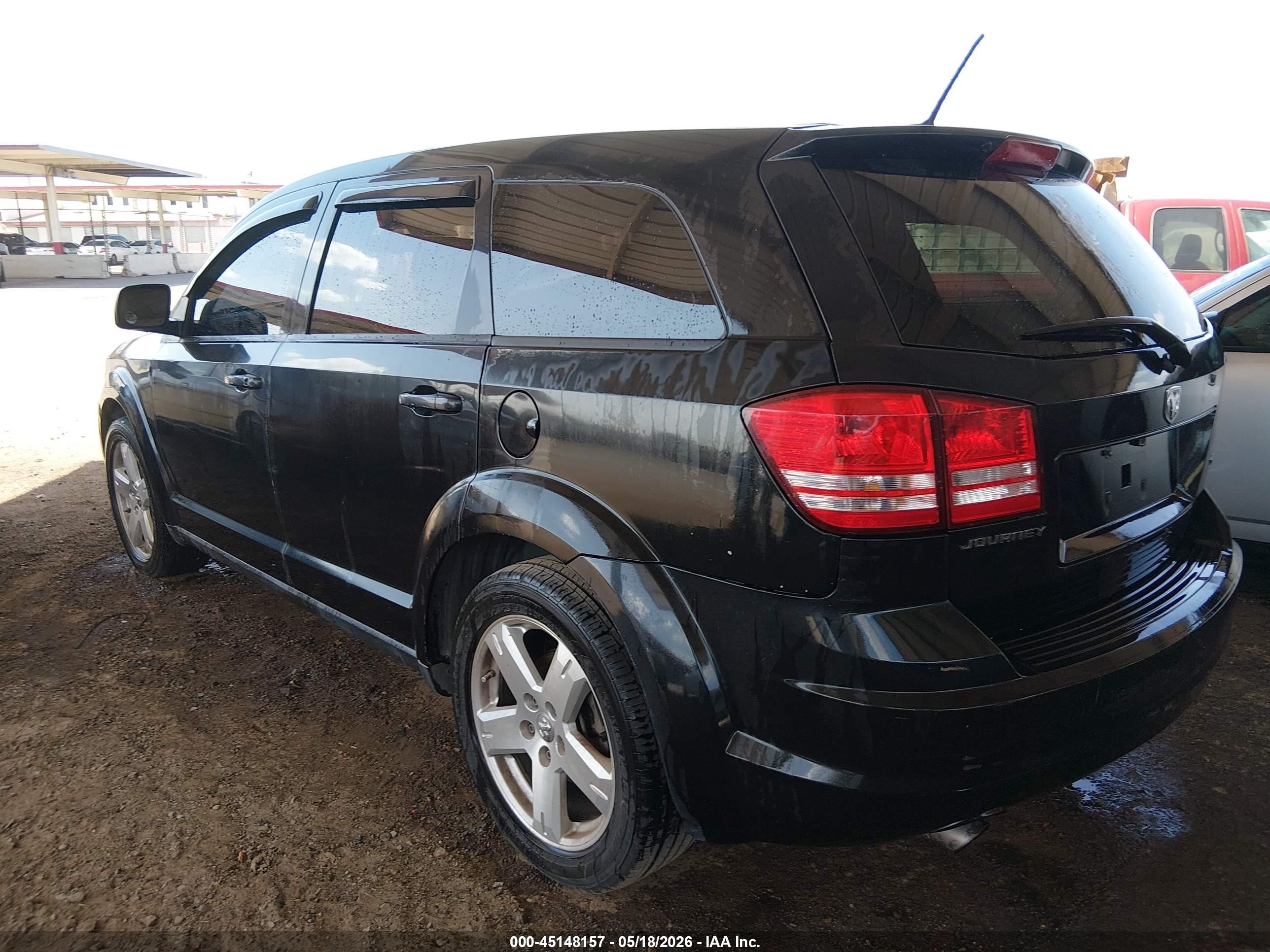 2009 Dodge Journey Sxt Black vin: 3D4GG57V99T138986