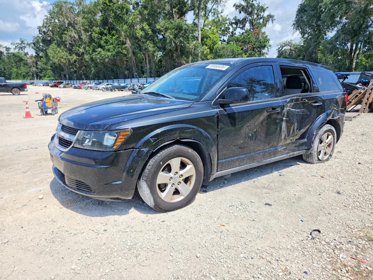 2009 Dodge Journey Sxt Black vin: 3D4GG57V99T236481