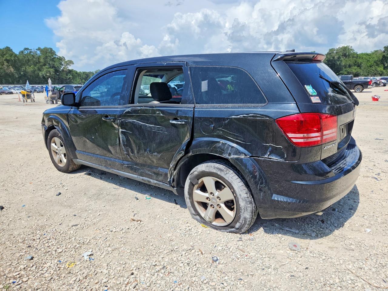 2009 Dodge Journey Sxt Black vin: 3D4GG57V99T236481