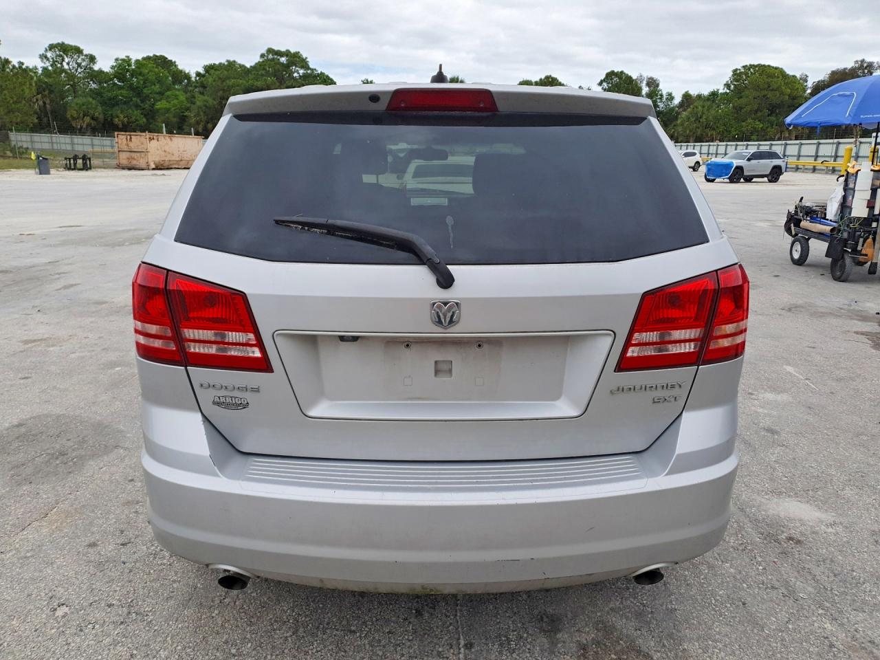 2009 Dodge Journey Sxt Серебряный vin: 3D4GG57VX9T506995