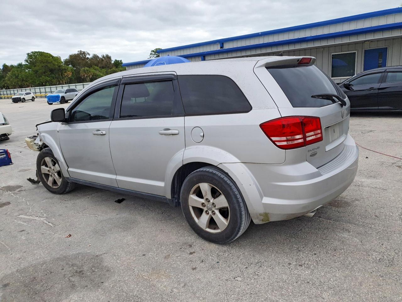2009 Dodge Journey Sxt Серебряный vin: 3D4GG57VX9T506995