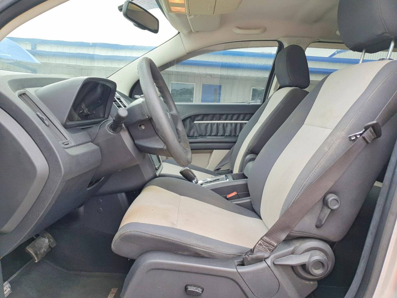 2009 Dodge Journey Sxt Серебряный vin: 3D4GG57VX9T506995