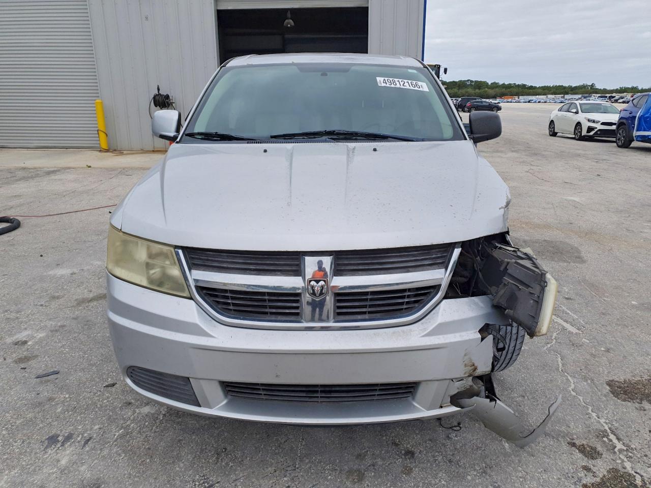 2009 Dodge Journey Sxt Серебряный vin: 3D4GG57VX9T506995