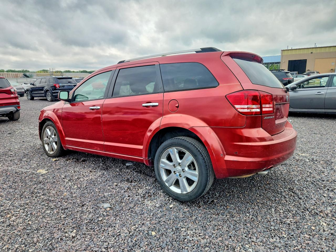 2009 Dodge Journey R/t Red vin: 3D4GG67V39T142733