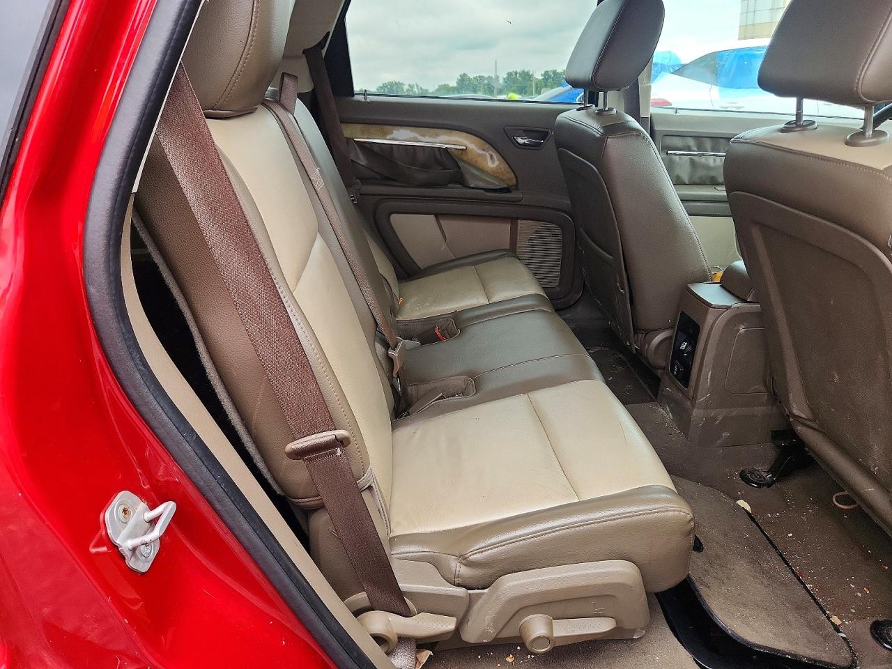 2009 Dodge Journey R/t Red vin: 3D4GG67V39T142733