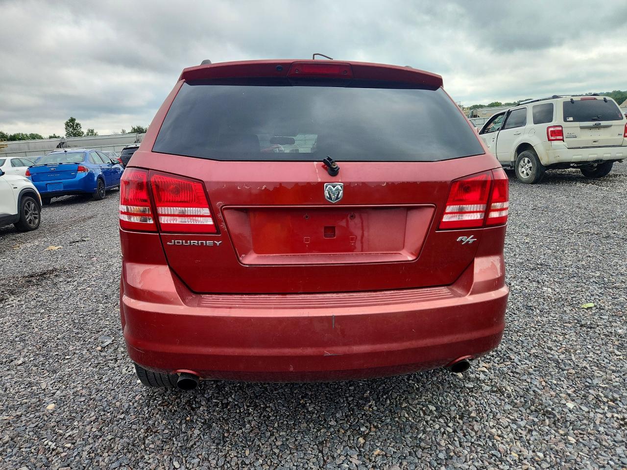 2009 Dodge Journey R/t Red vin: 3D4GG67V39T142733