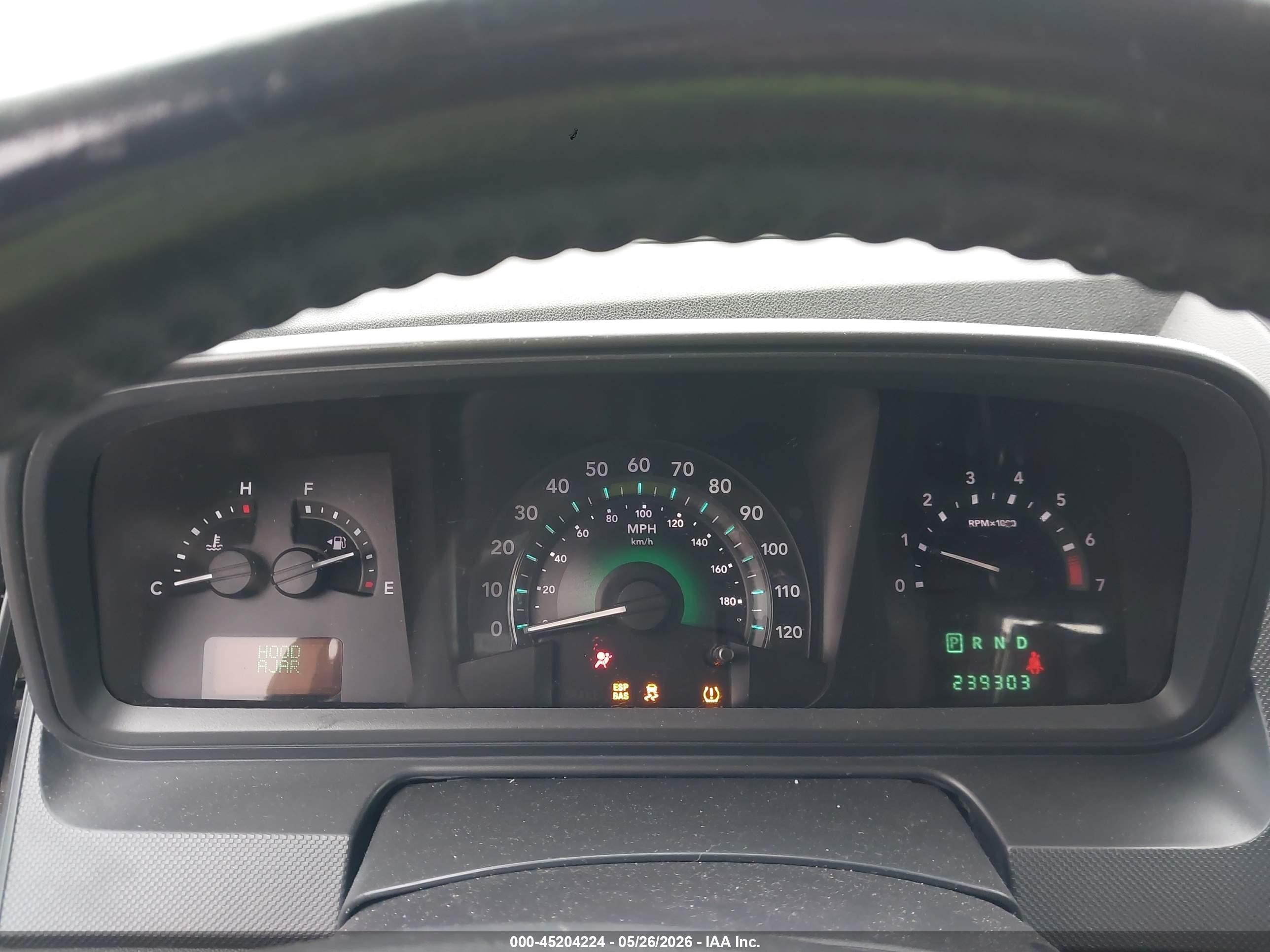 2009 Dodge Journey R/t Black vin: 3D4GG67V59T249444