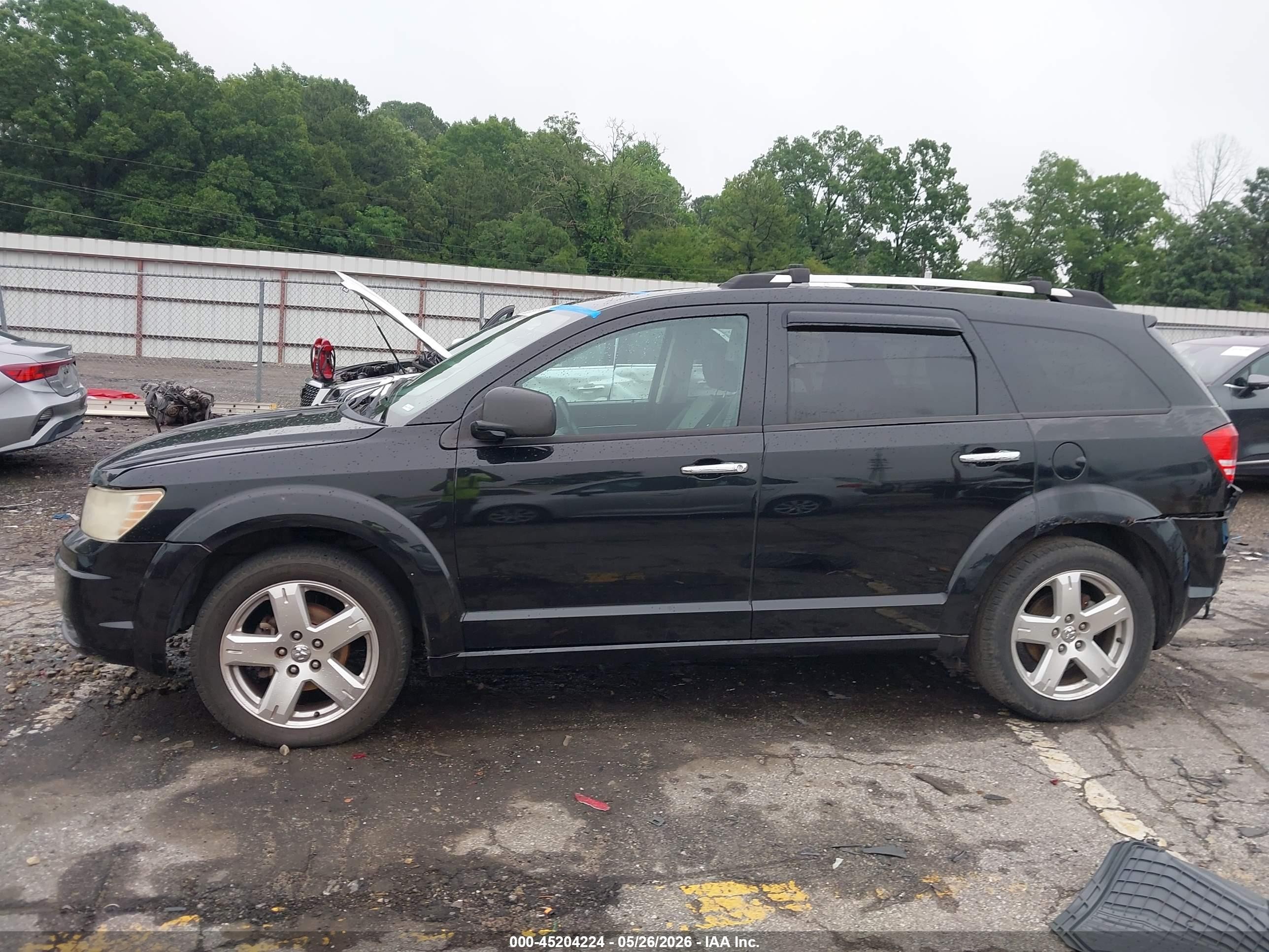 2009 Dodge Journey R/t Black vin: 3D4GG67V59T249444