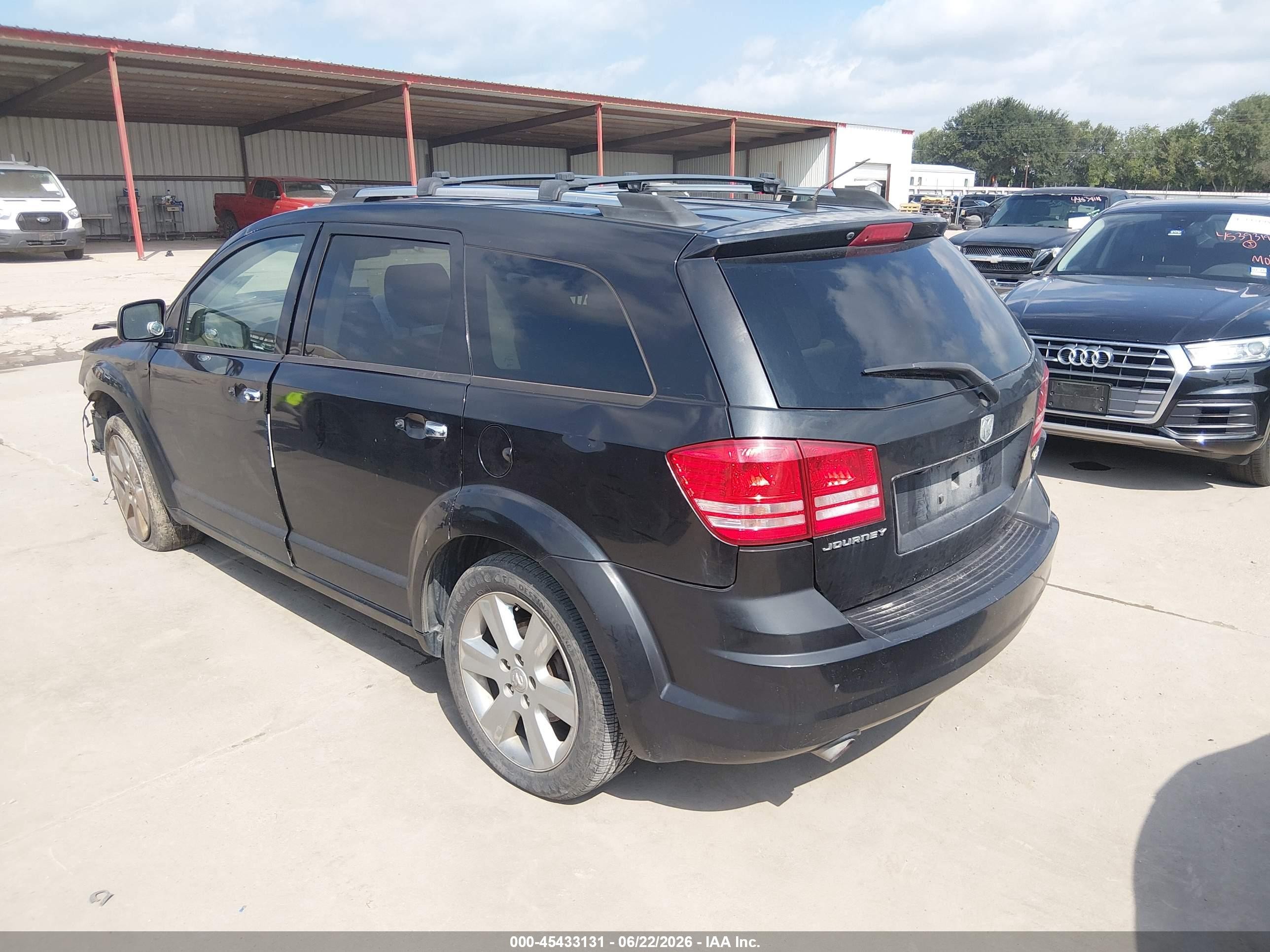 2009 Dodge Journey R/t Black vin: 3D4GG67VX9T192707