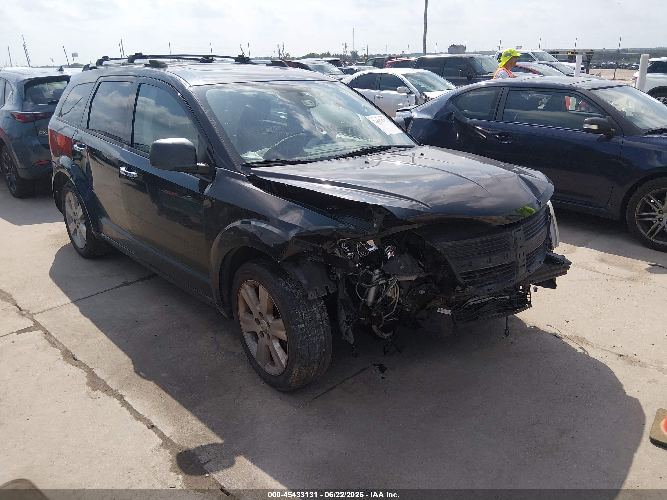 2009 Dodge Journey R/t Black vin: 3D4GG67VX9T192707