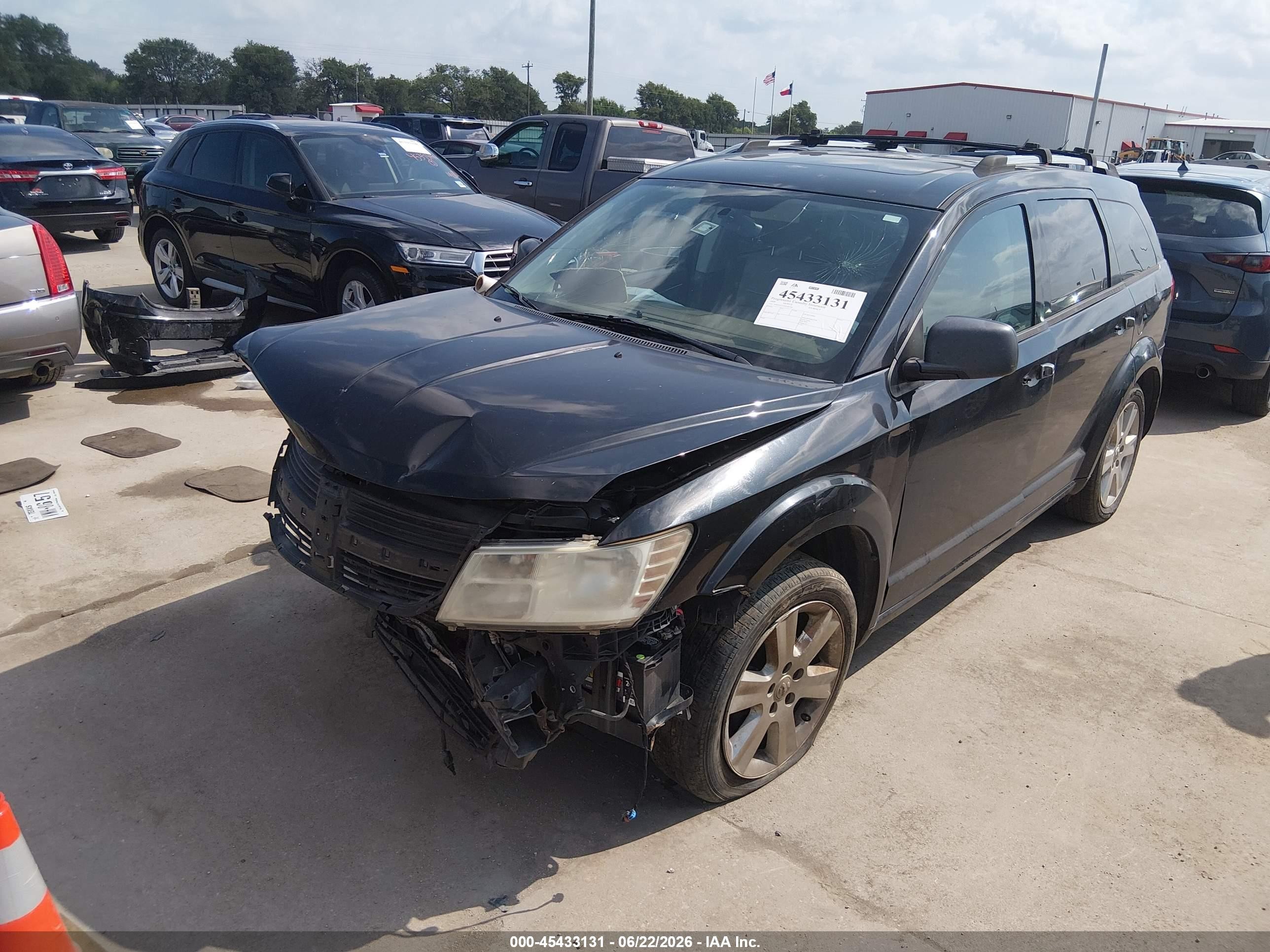 2009 Dodge Journey R/t Black vin: 3D4GG67VX9T192707
