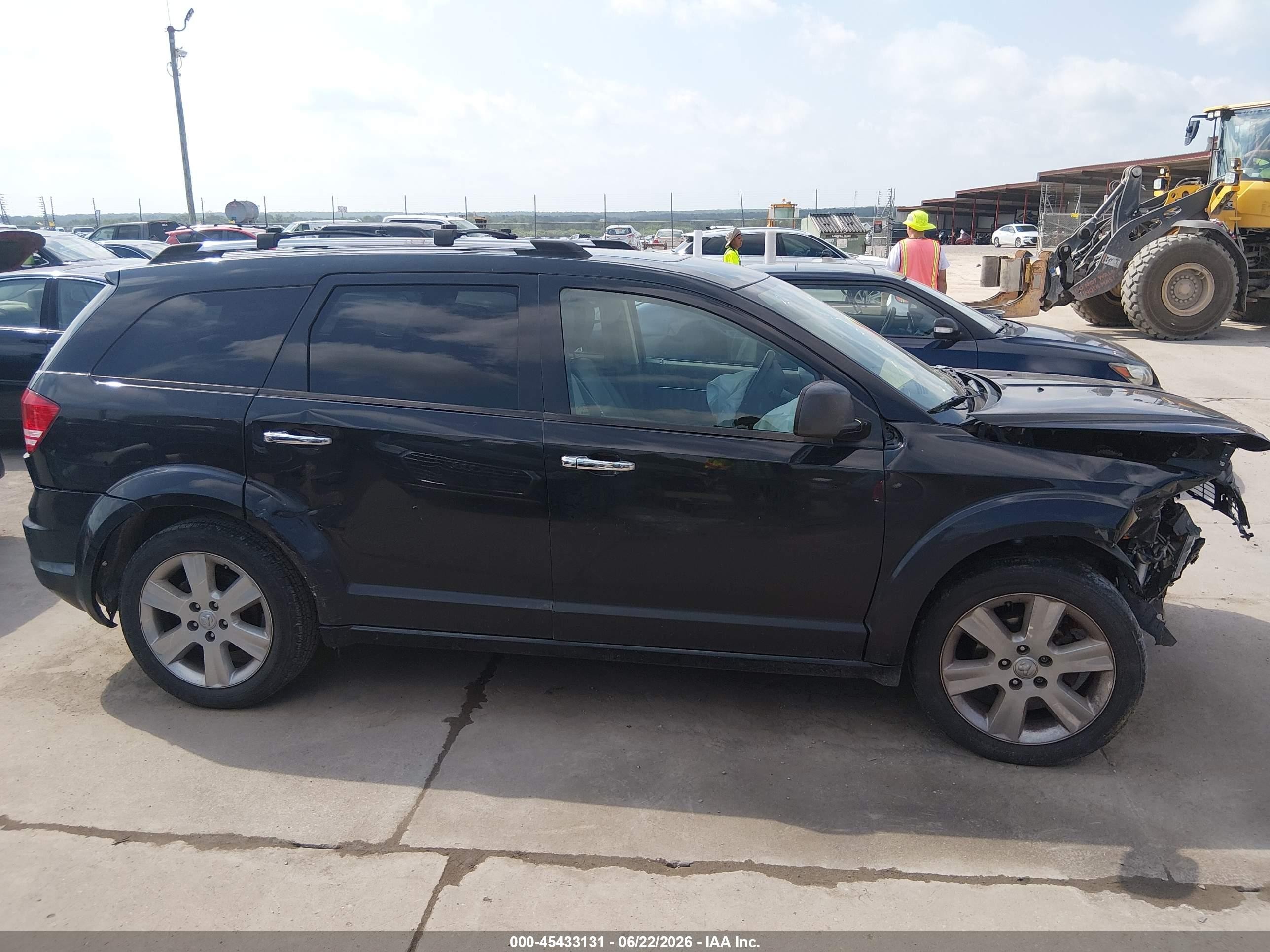 2009 Dodge Journey R/t Black vin: 3D4GG67VX9T192707