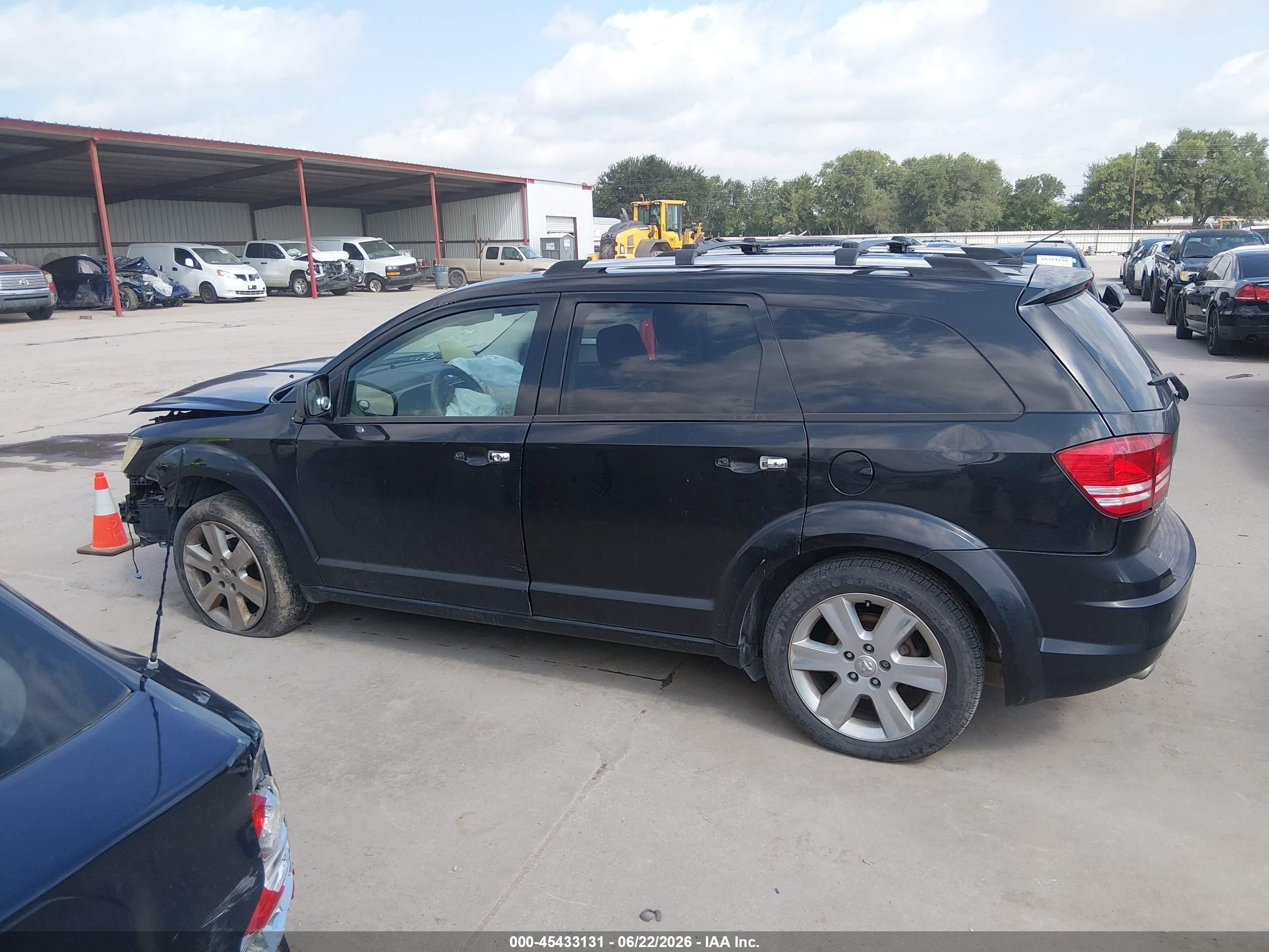 2009 Dodge Journey R/t Black vin: 3D4GG67VX9T192707