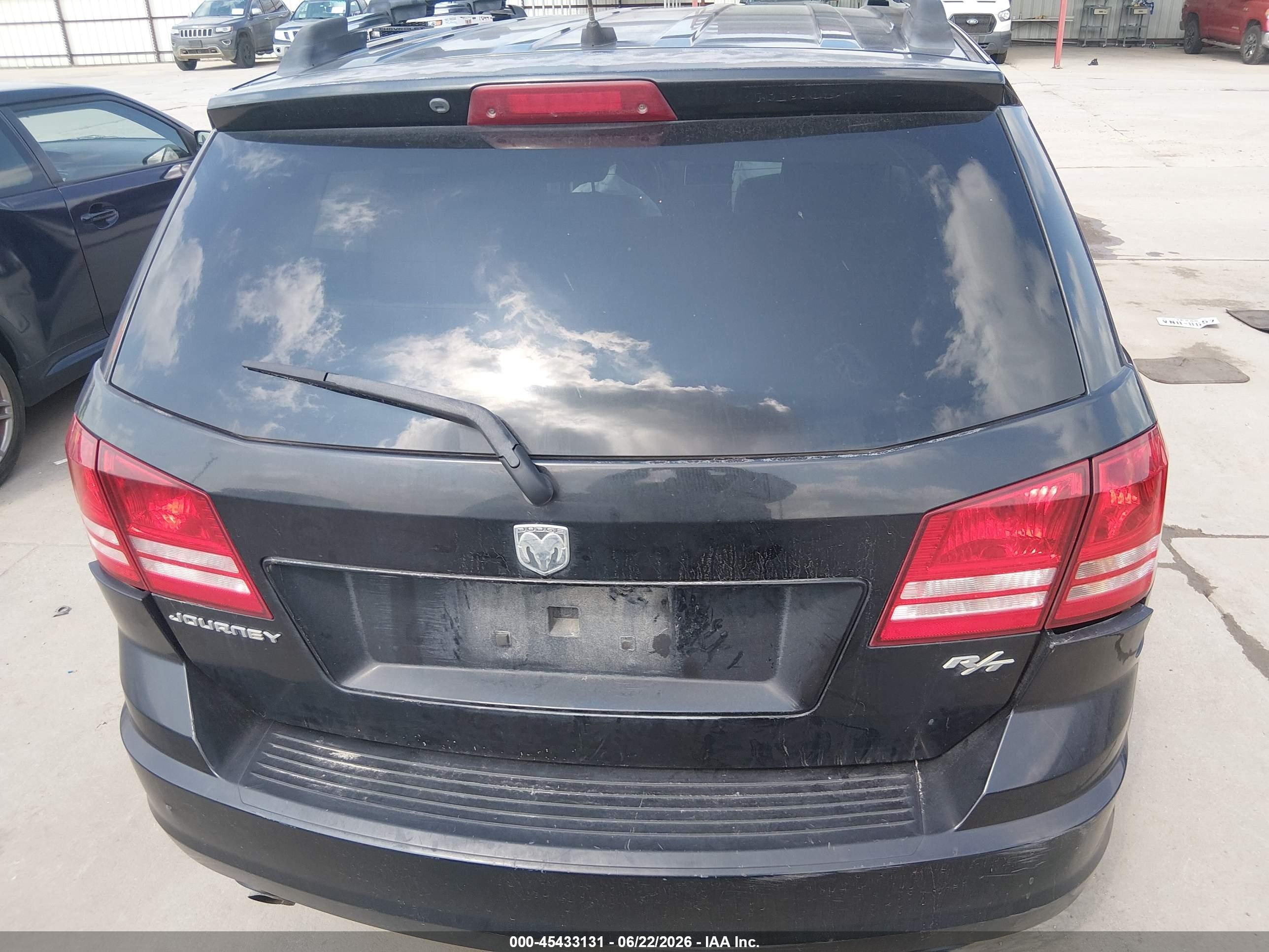 2009 Dodge Journey R/t Black vin: 3D4GG67VX9T192707