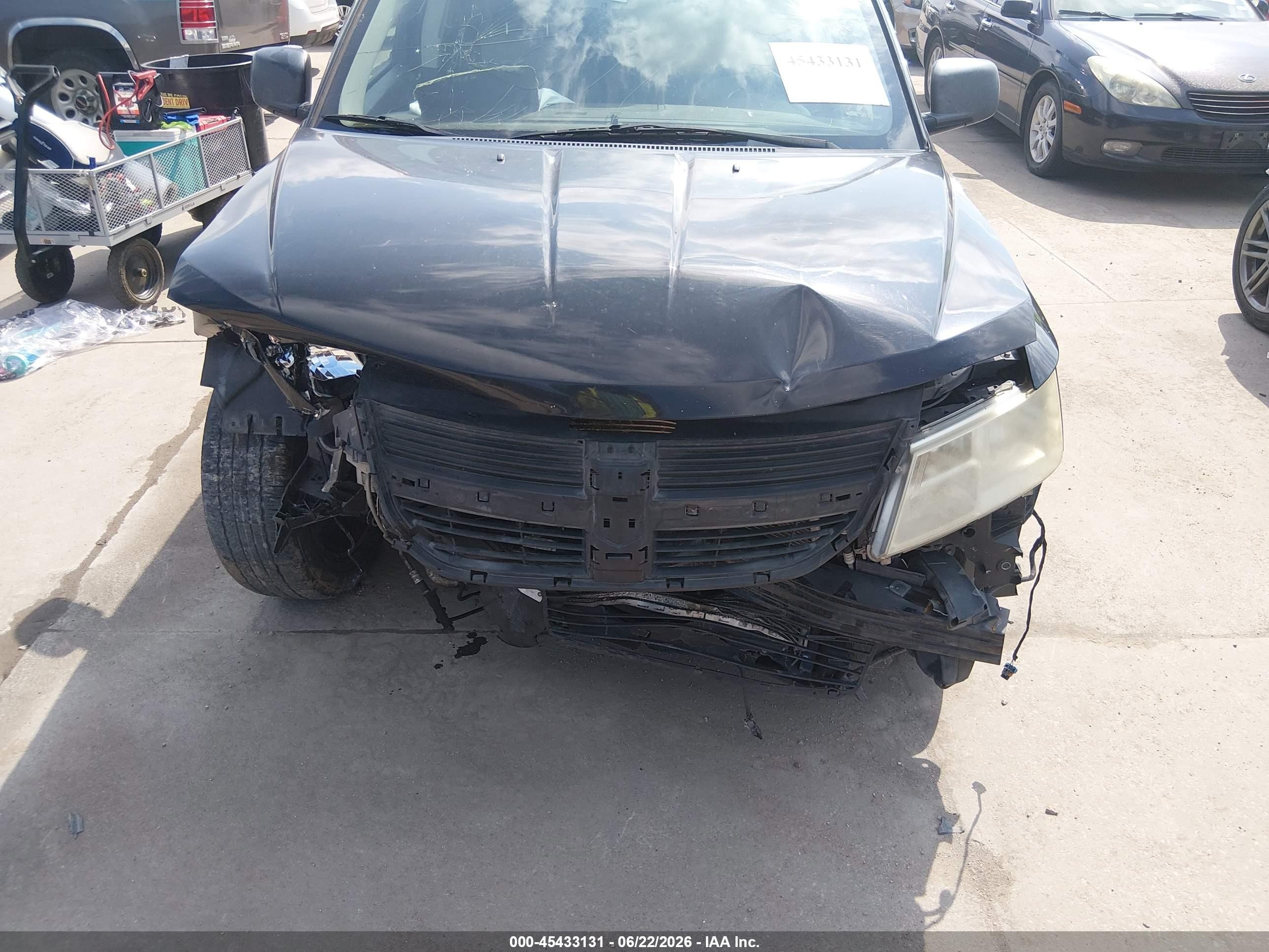 2009 Dodge Journey R/t Black vin: 3D4GG67VX9T192707
