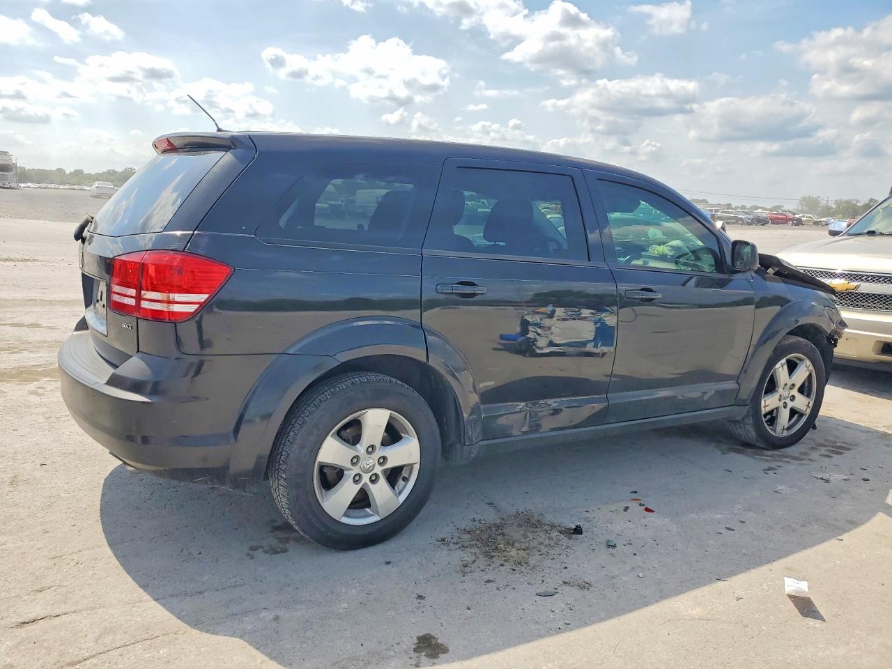 2009 Dodge Journey Sxt Black vin: 3D4GH57V19T212351