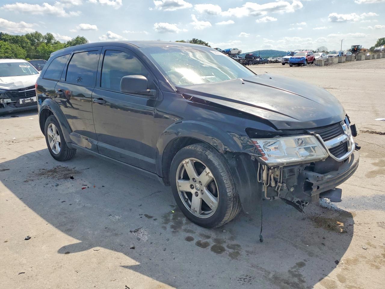 2009 Dodge Journey Sxt Black vin: 3D4GH57V19T212351