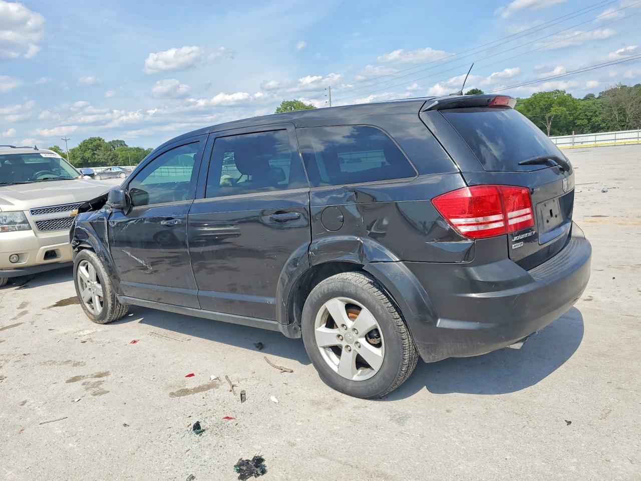 2009 Dodge Journey Sxt Black vin: 3D4GH57V19T212351