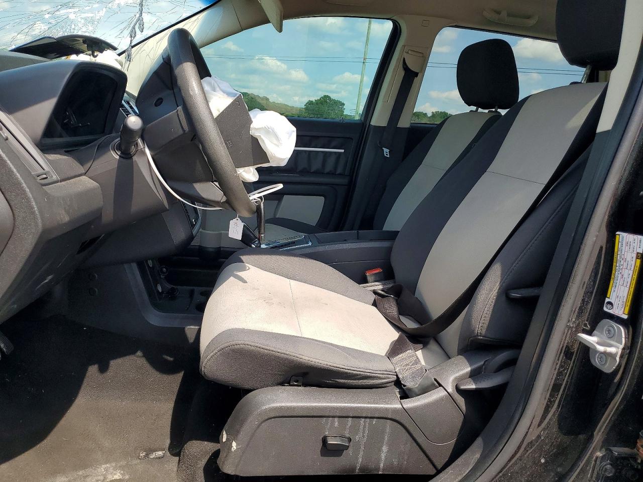 2009 Dodge Journey Sxt Black vin: 3D4GH57V19T212351