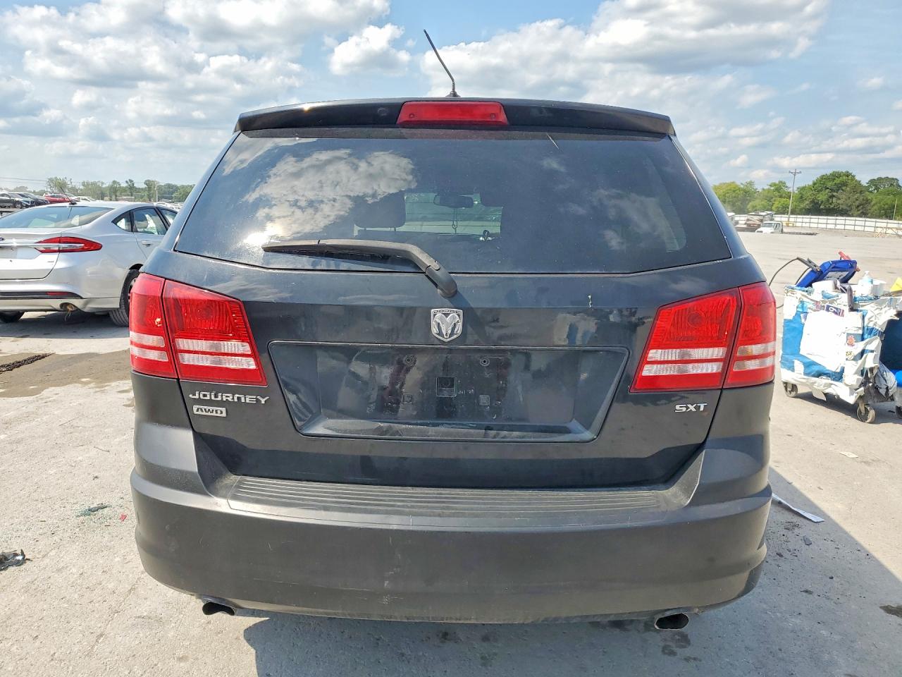 2009 Dodge Journey Sxt Black vin: 3D4GH57V19T212351