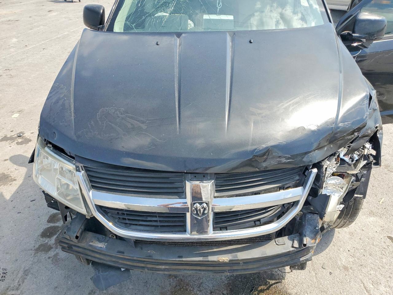 2009 Dodge Journey Sxt Black vin: 3D4GH57V19T212351