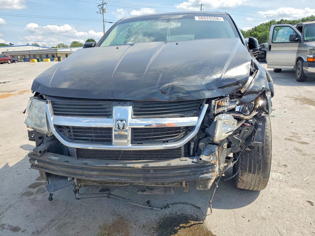 2009 Dodge Journey Sxt Black vin: 3D4GH57V19T212351