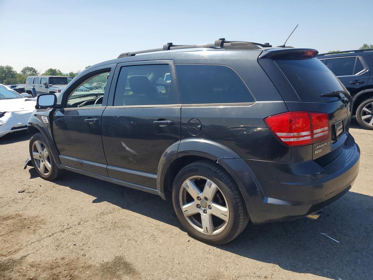 2009 Dodge Journey Sxt Black vin: 3D4GH57V29T247657