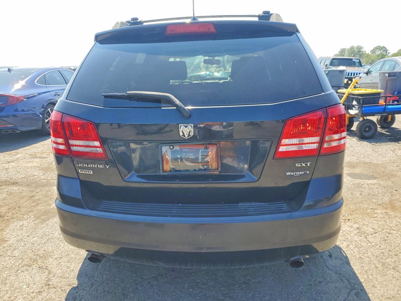 2009 Dodge Journey Sxt Black vin: 3D4GH57V29T247657