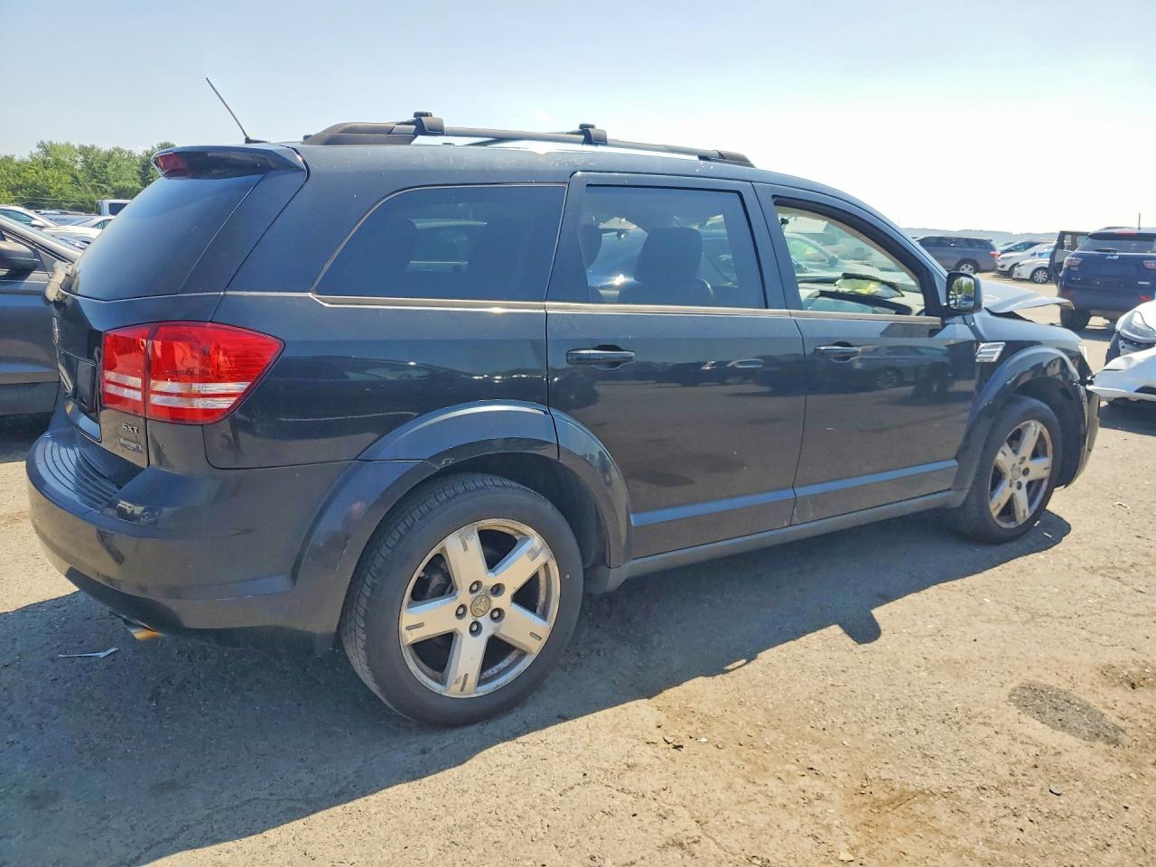 2009 Dodge Journey Sxt Black vin: 3D4GH57V29T247657