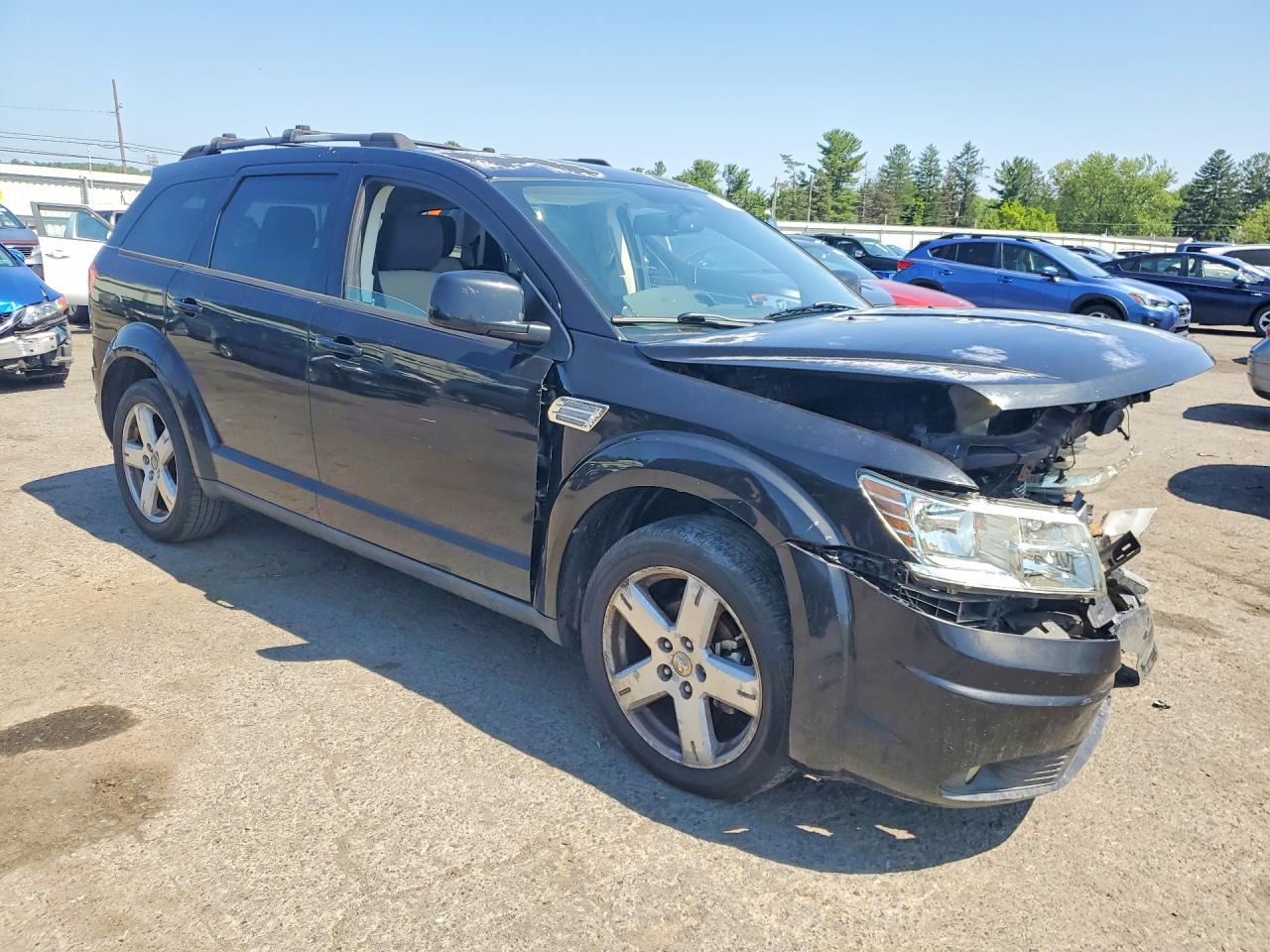 2009 Dodge Journey Sxt Black vin: 3D4GH57V29T247657