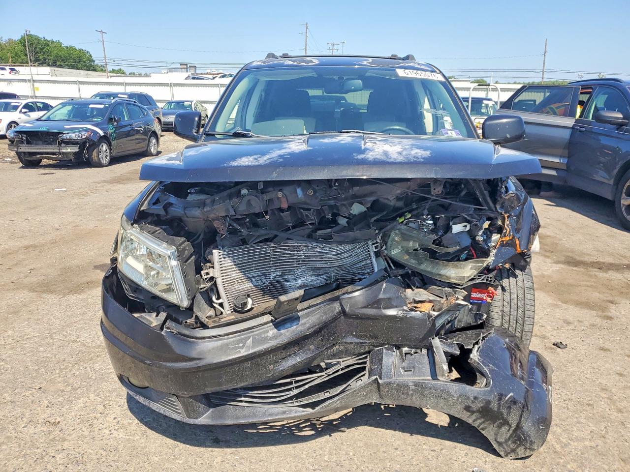 2009 Dodge Journey Sxt Black vin: 3D4GH57V29T247657