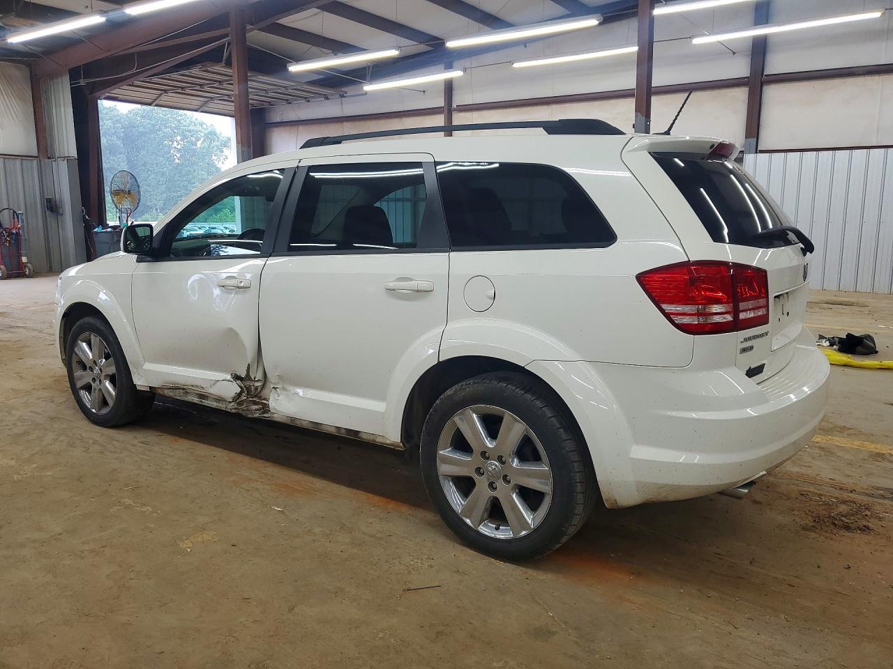2009 Dodge Journey Sxt Белый vin: 3D4GH57V49T146894