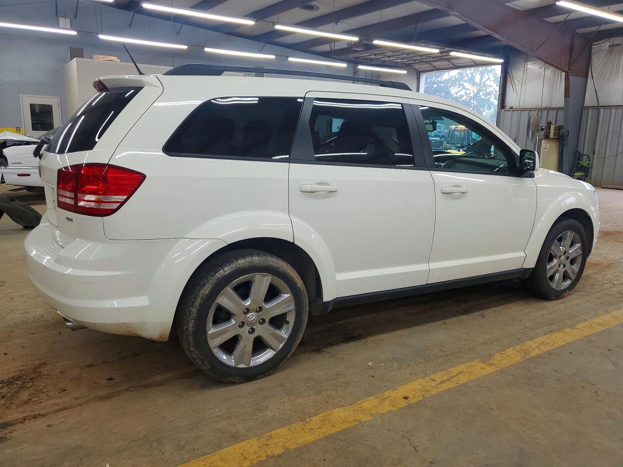 2009 Dodge Journey Sxt Белый vin: 3D4GH57V49T146894