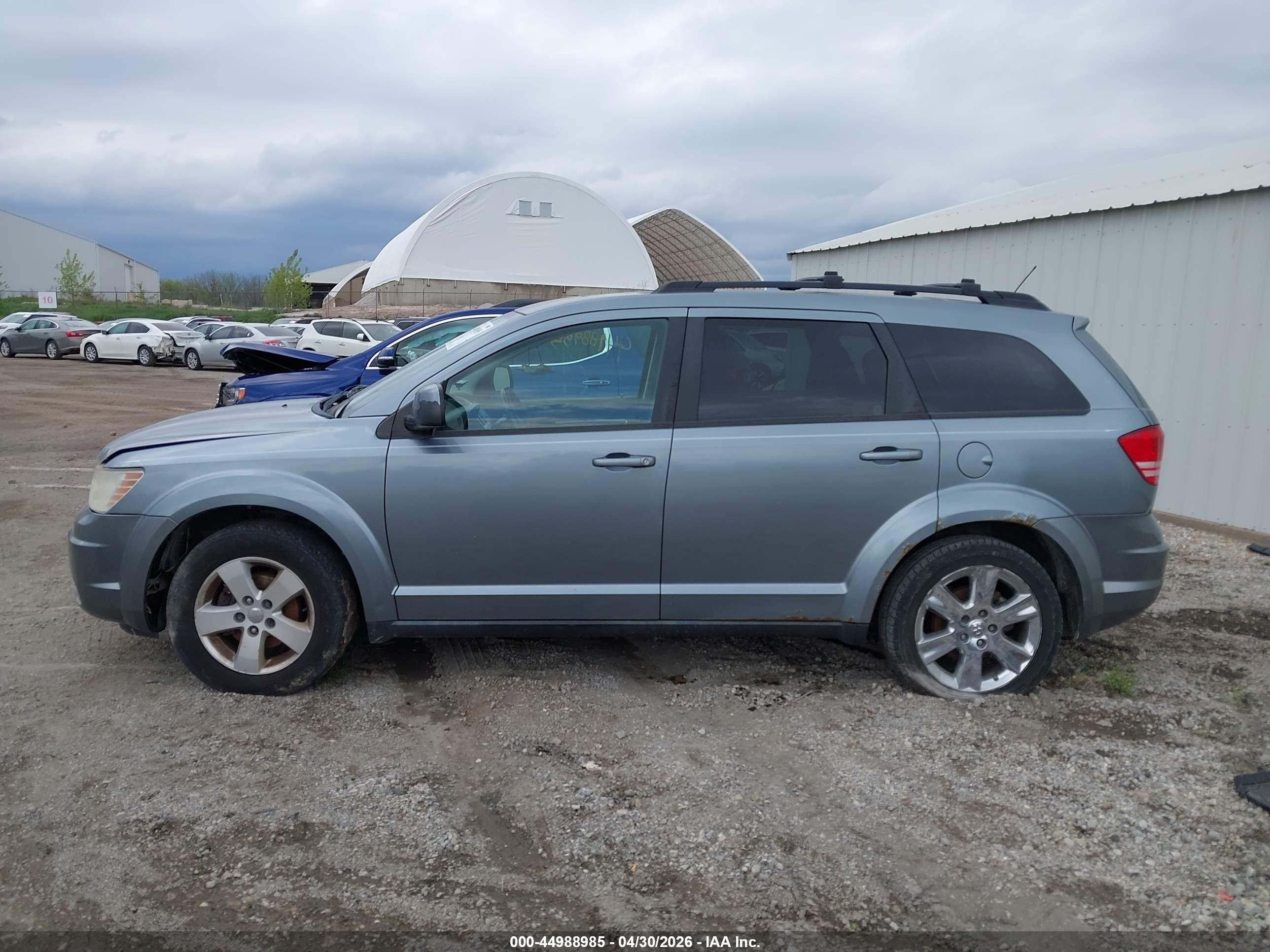 2009 Dodge Journey Sxt Blue vin: 3D4GH57V69T176897