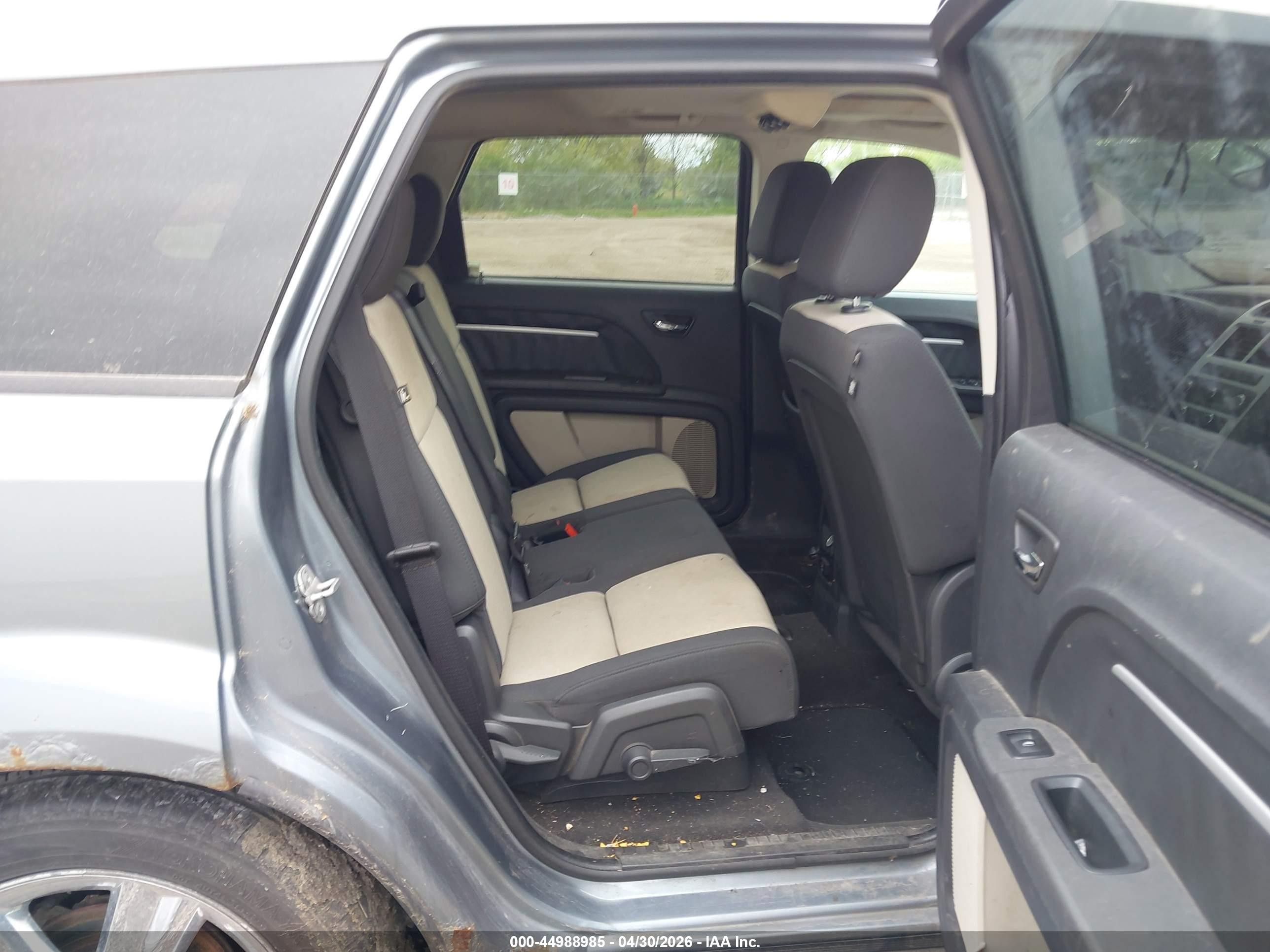 2009 Dodge Journey Sxt Blue vin: 3D4GH57V69T176897