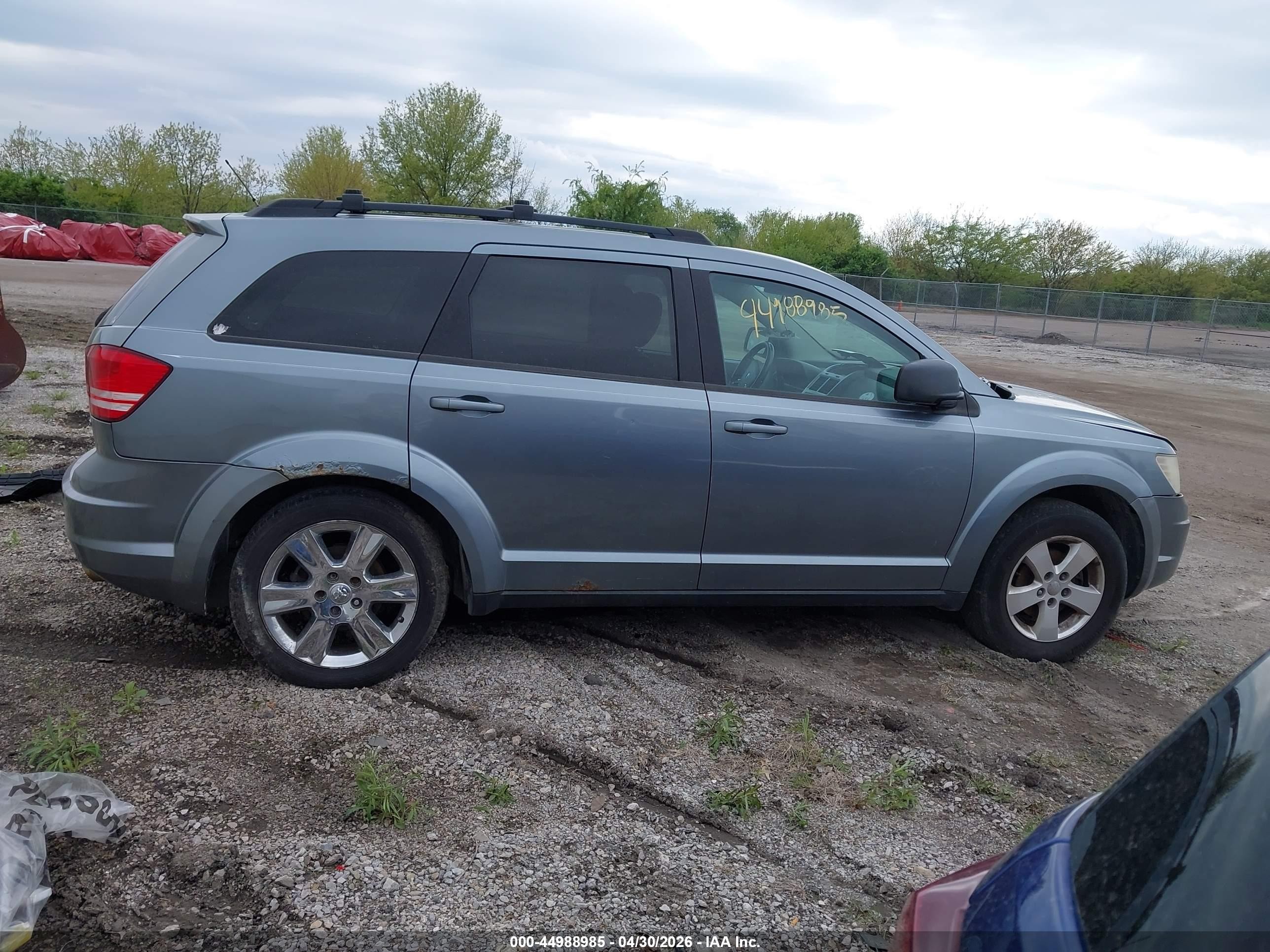 2009 Dodge Journey Sxt Blue vin: 3D4GH57V69T176897