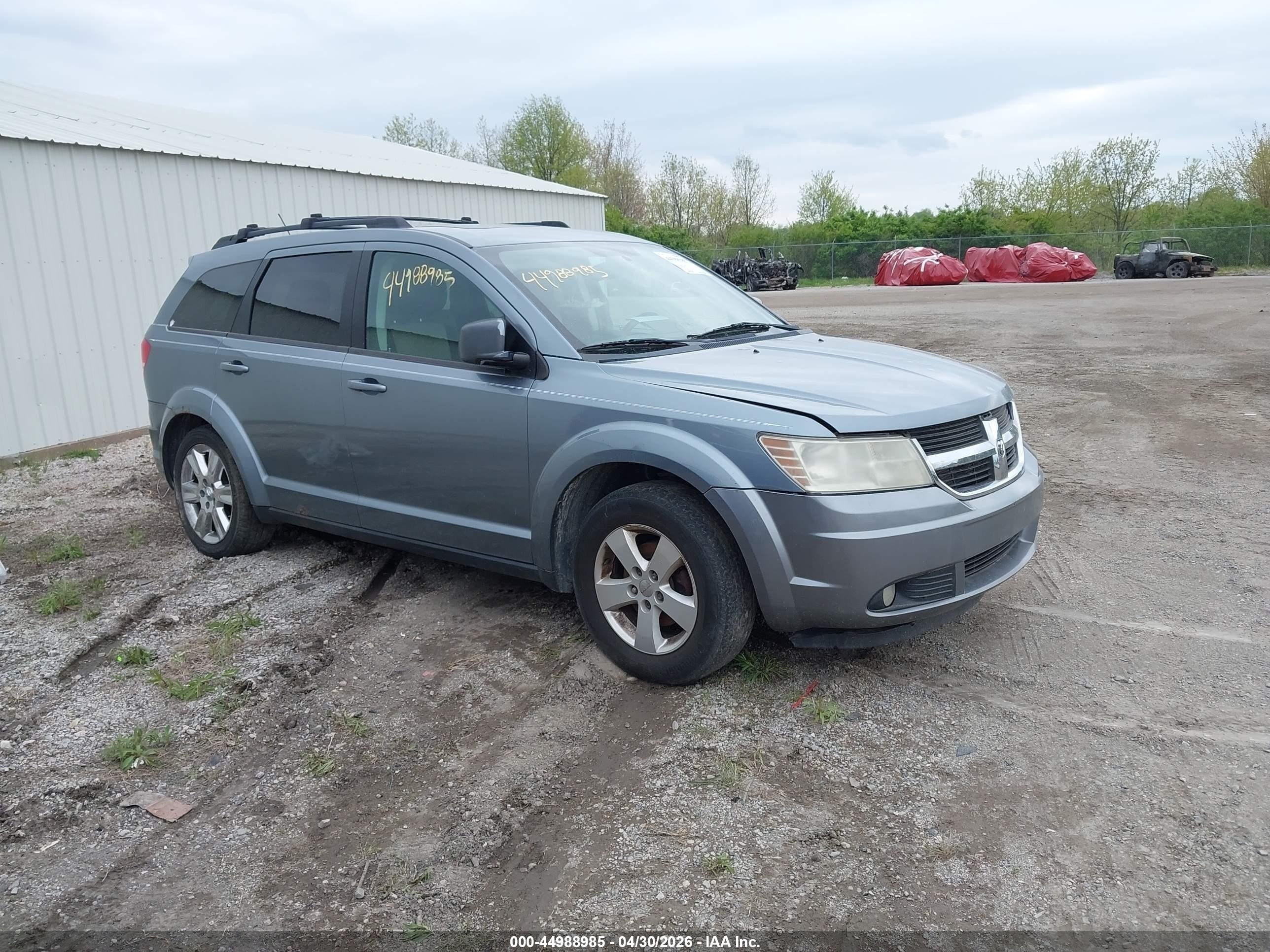 2009 Dodge Journey Sxt Blue vin: 3D4GH57V69T176897