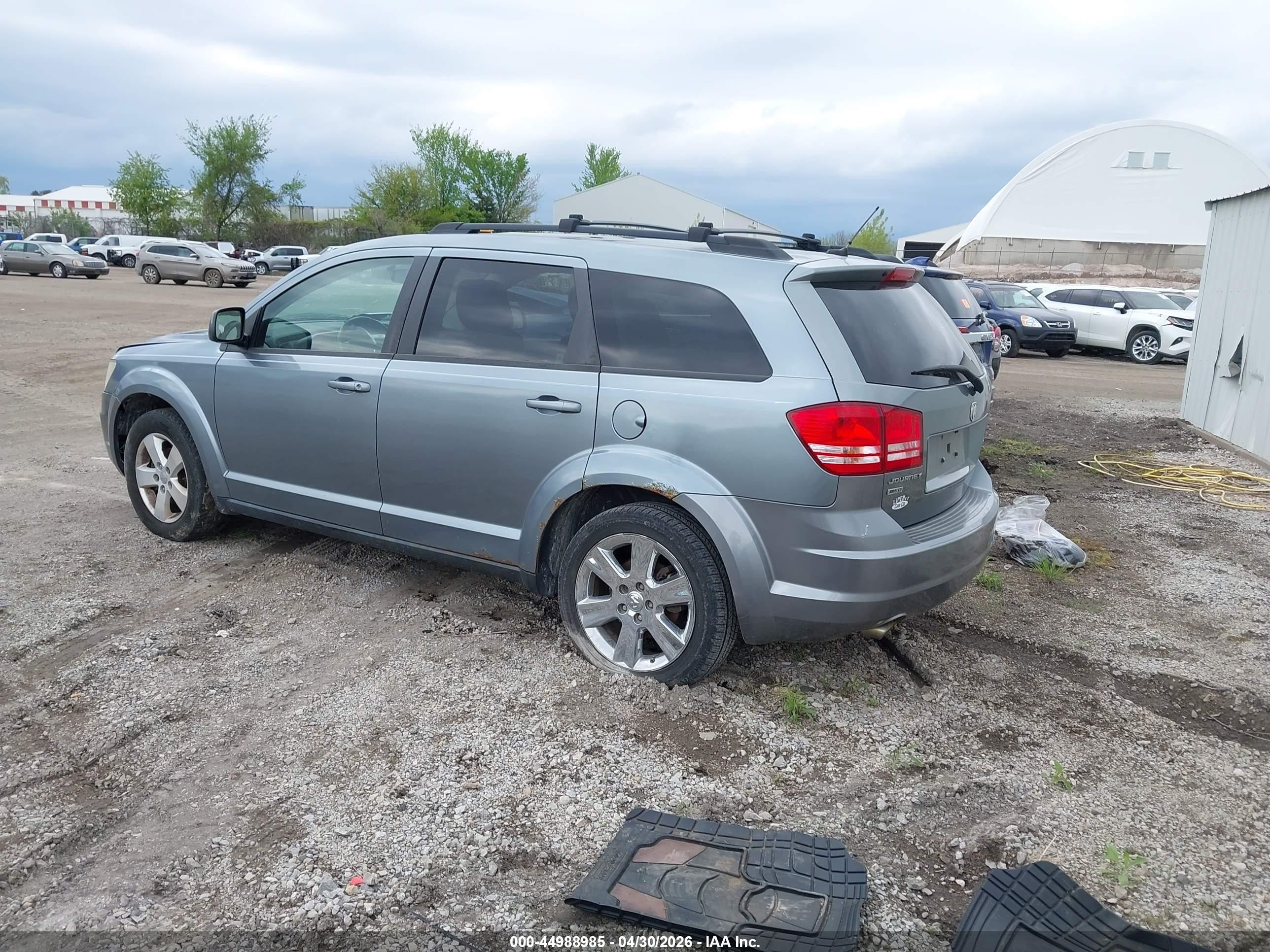 2009 Dodge Journey Sxt Blue vin: 3D4GH57V69T176897