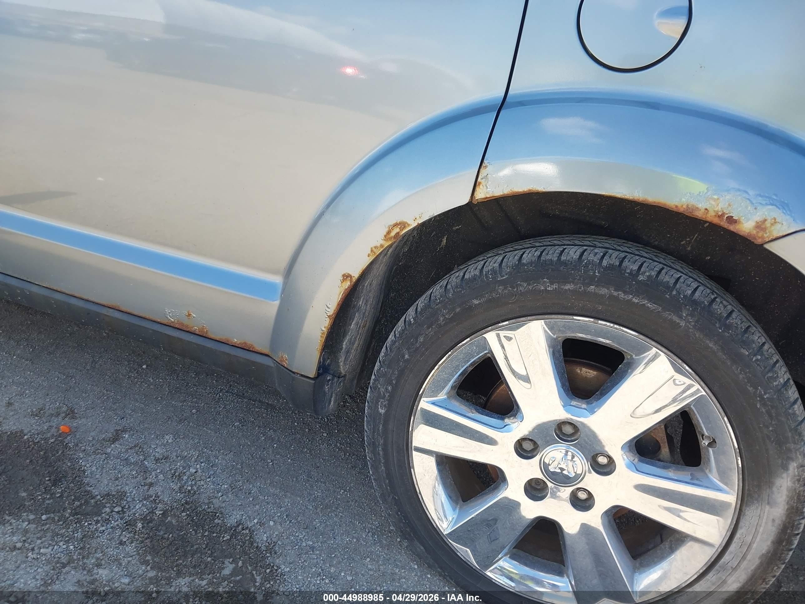 2009 Dodge Journey Sxt Blue vin: 3D4GH57V69T176897