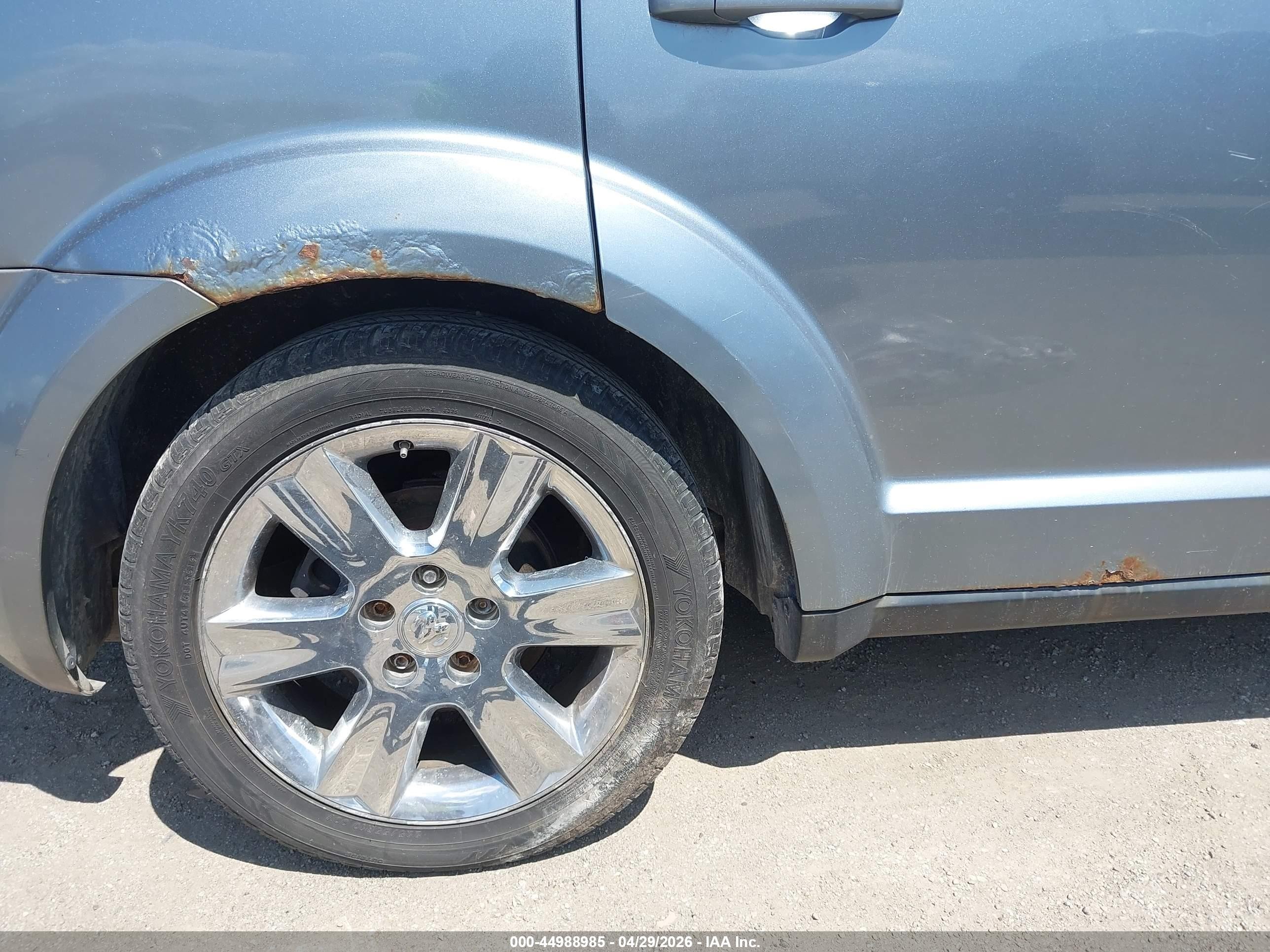 2009 Dodge Journey Sxt Blue vin: 3D4GH57V69T176897