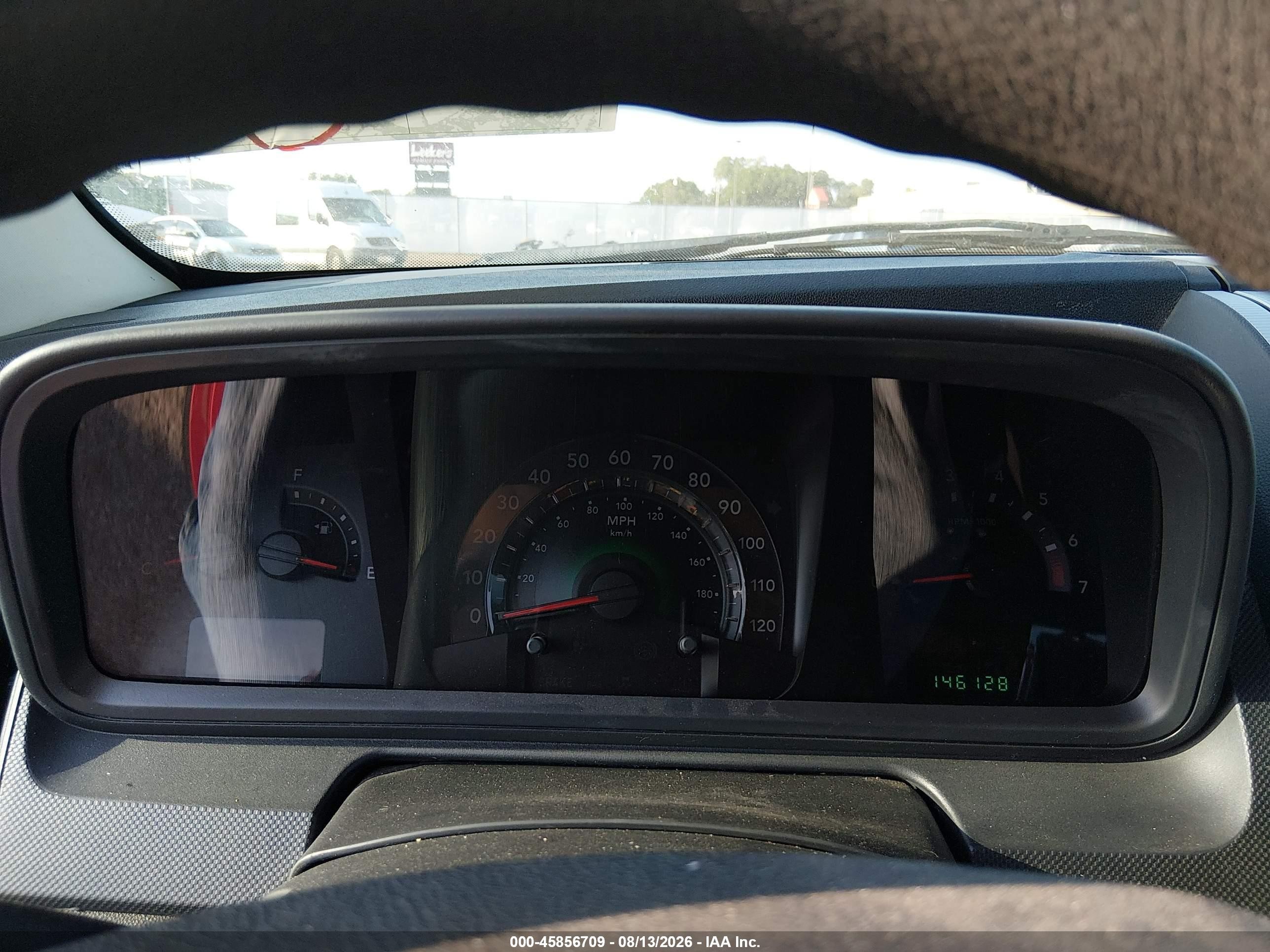 2009 Dodge Journey Sxt Red vin: 3D4GH57V69T583795