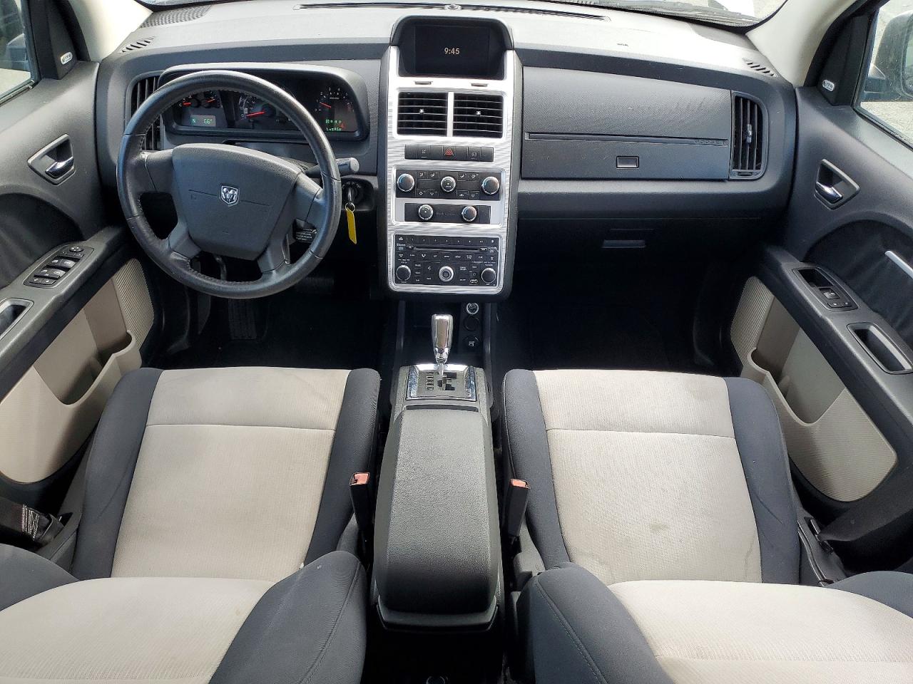 2009 Dodge Journey Sxt Blue vin: 3D4GH57V79T568173