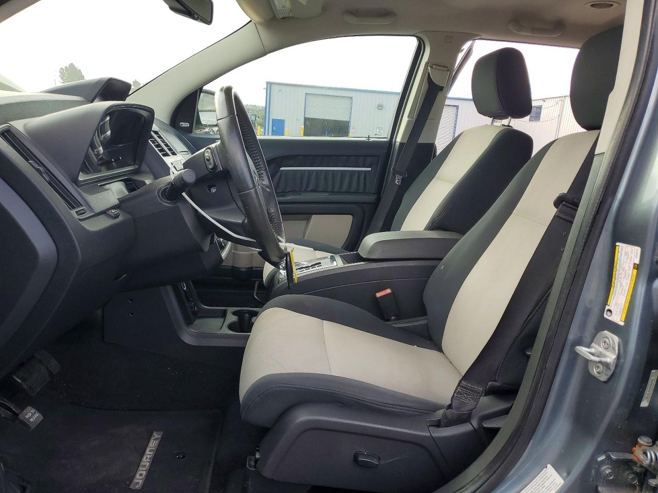 2009 Dodge Journey Sxt Blue vin: 3D4GH57V79T568173