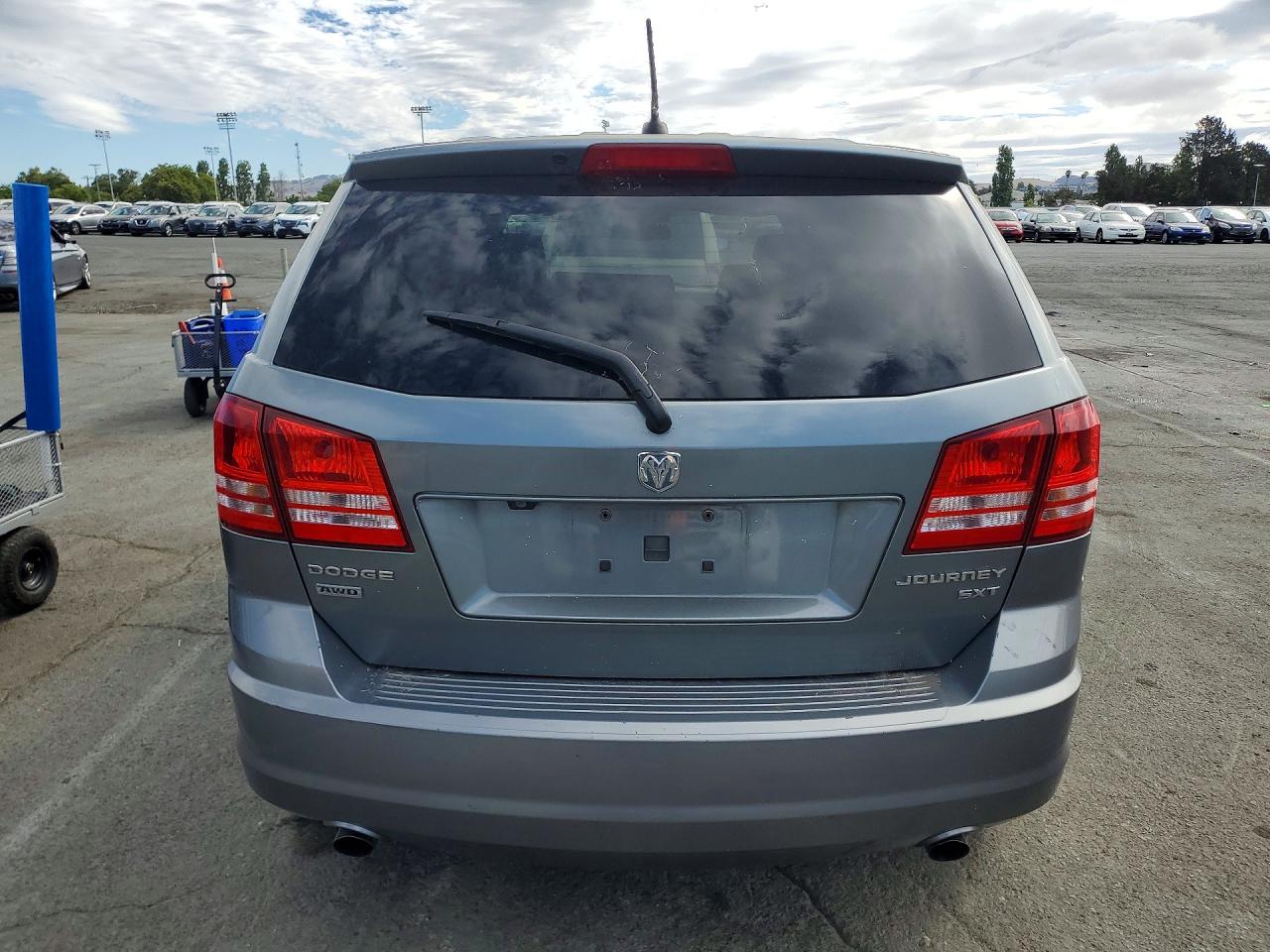 2009 Dodge Journey Sxt Blue vin: 3D4GH57V79T568173