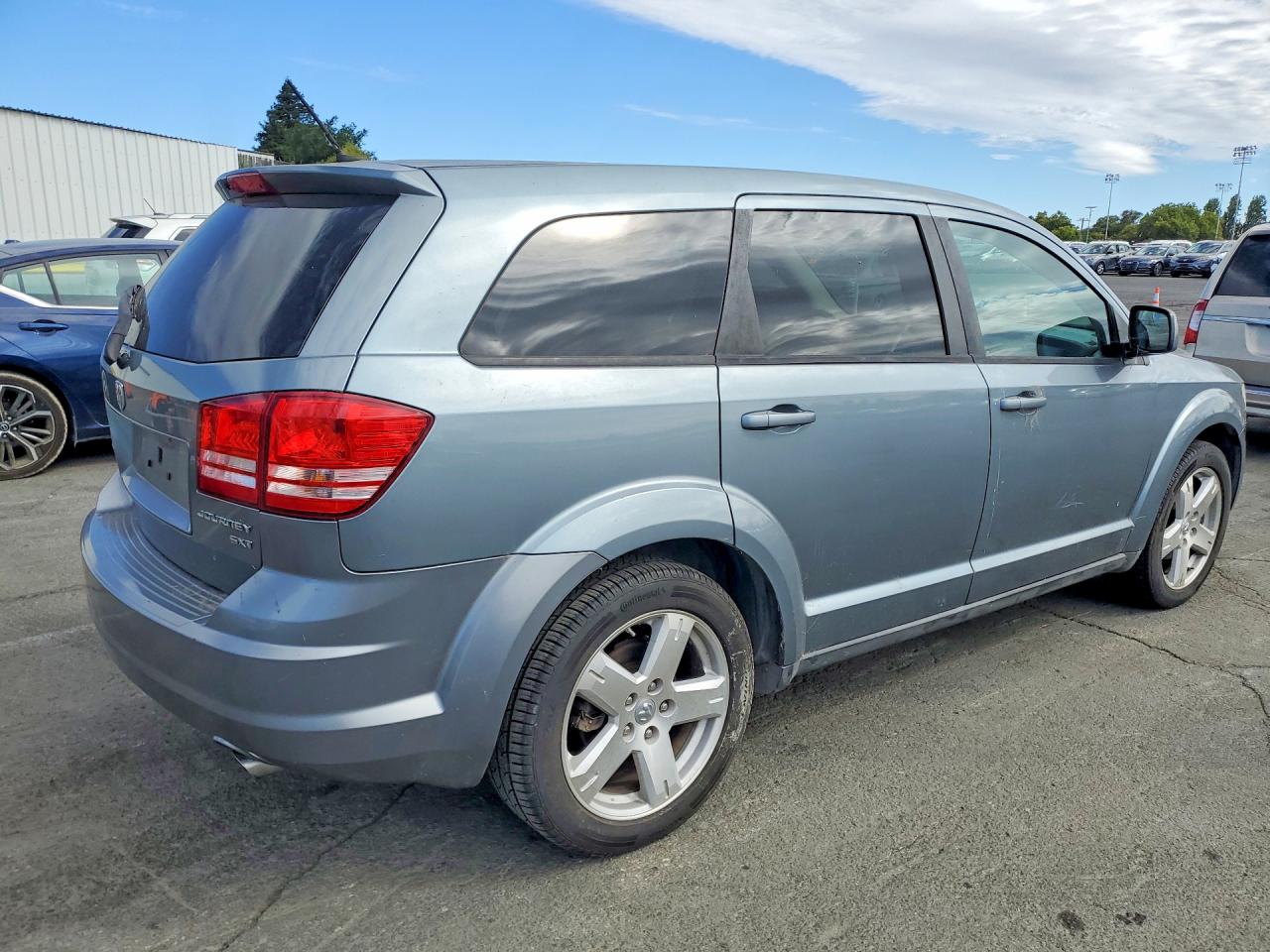 2009 Dodge Journey Sxt Blue vin: 3D4GH57V79T568173